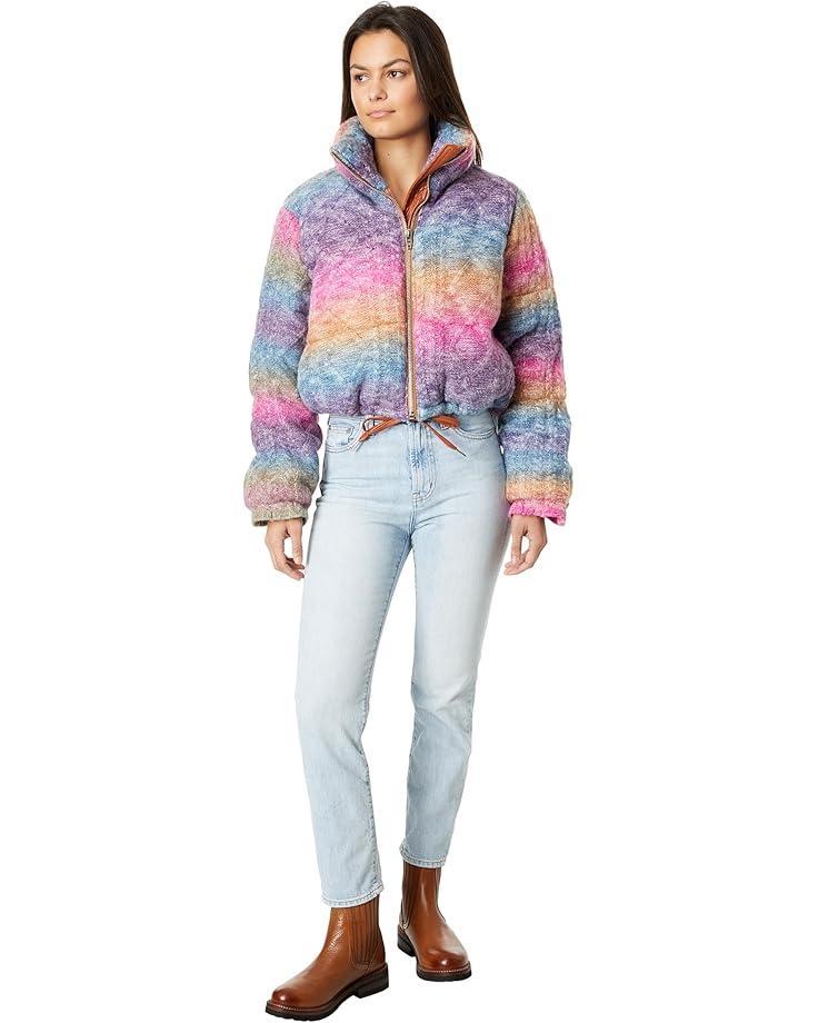 Oversized Faux Suede and Sherpa Trucker Jacket Product Image