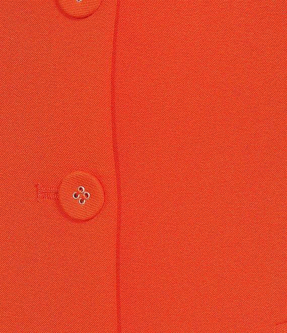 Antonio Melani Gianna Round Neck Sleeveless Button Front Dress Product Image