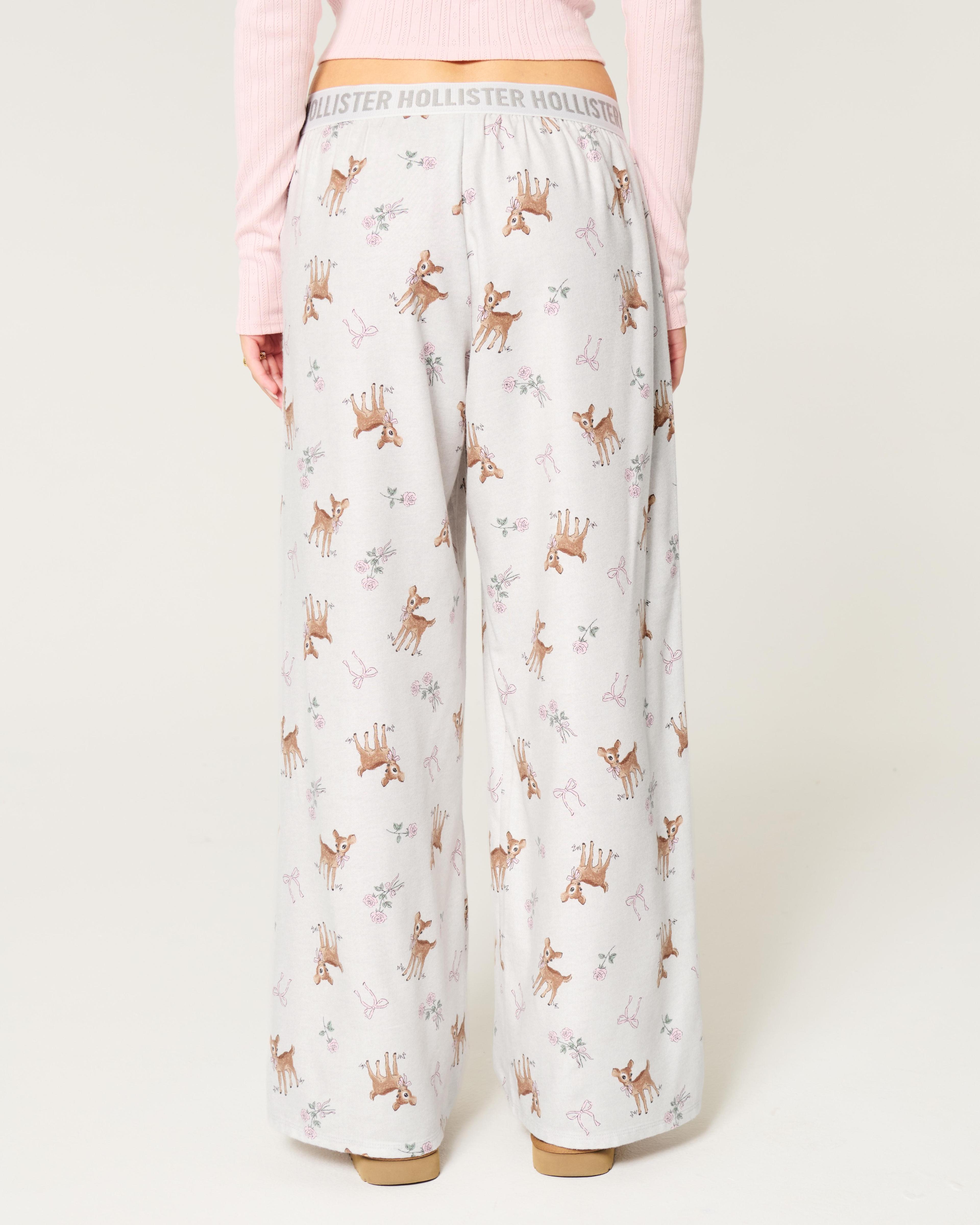 24/7 Baggy Flannel Pajama Pants Product Image