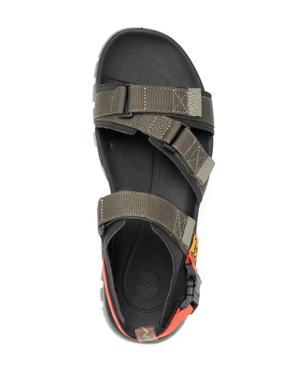 touch-strap open-toe sandals Product Image