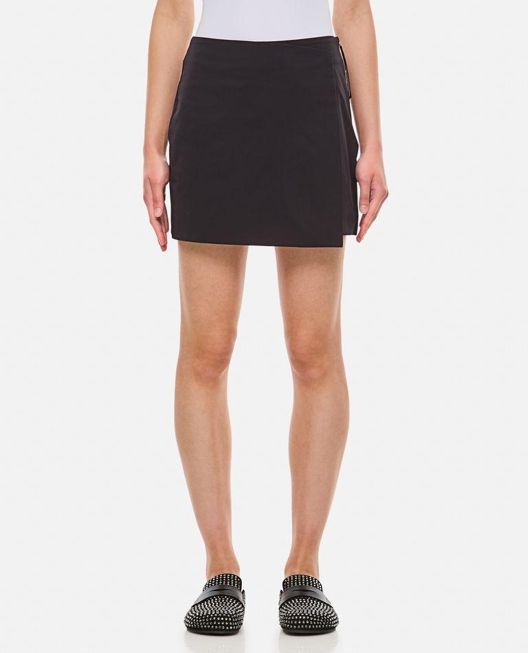 MONCLER Black Wrap Skort Product Image