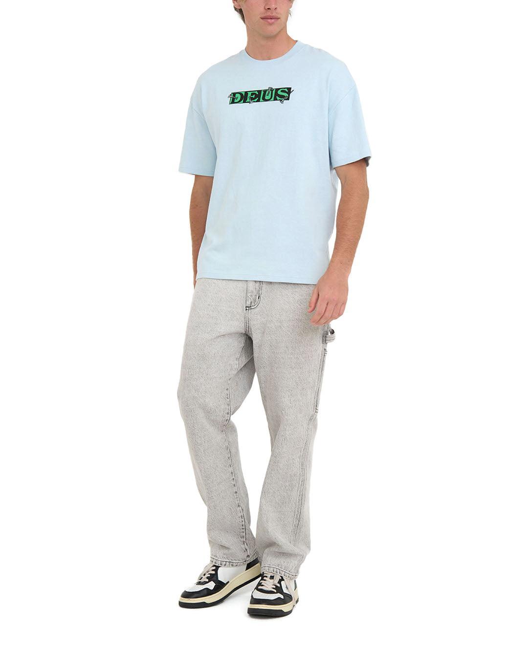 Screw Loose Tee - Illusion Blue Product Image