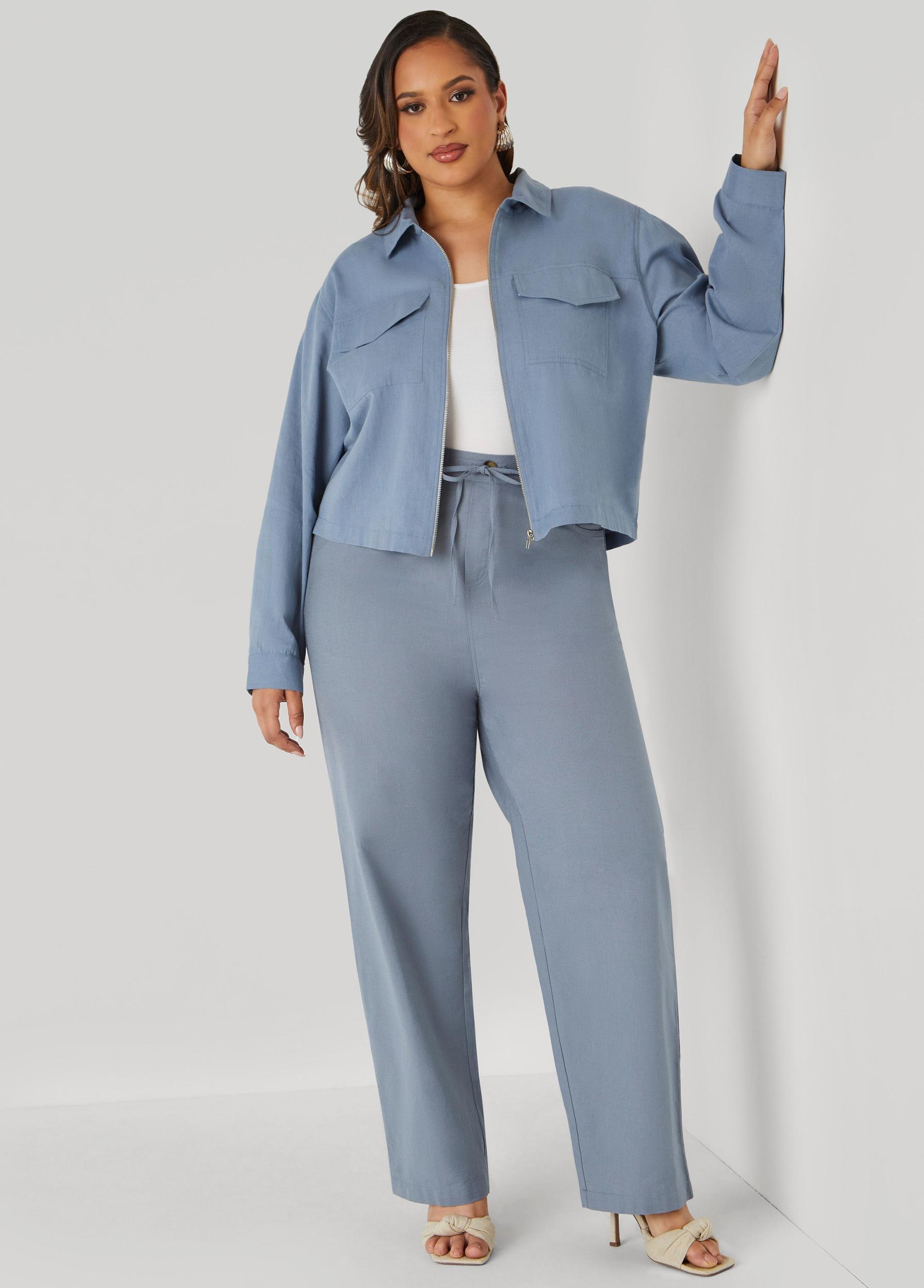 Cotton And Linen Jacket Product Image