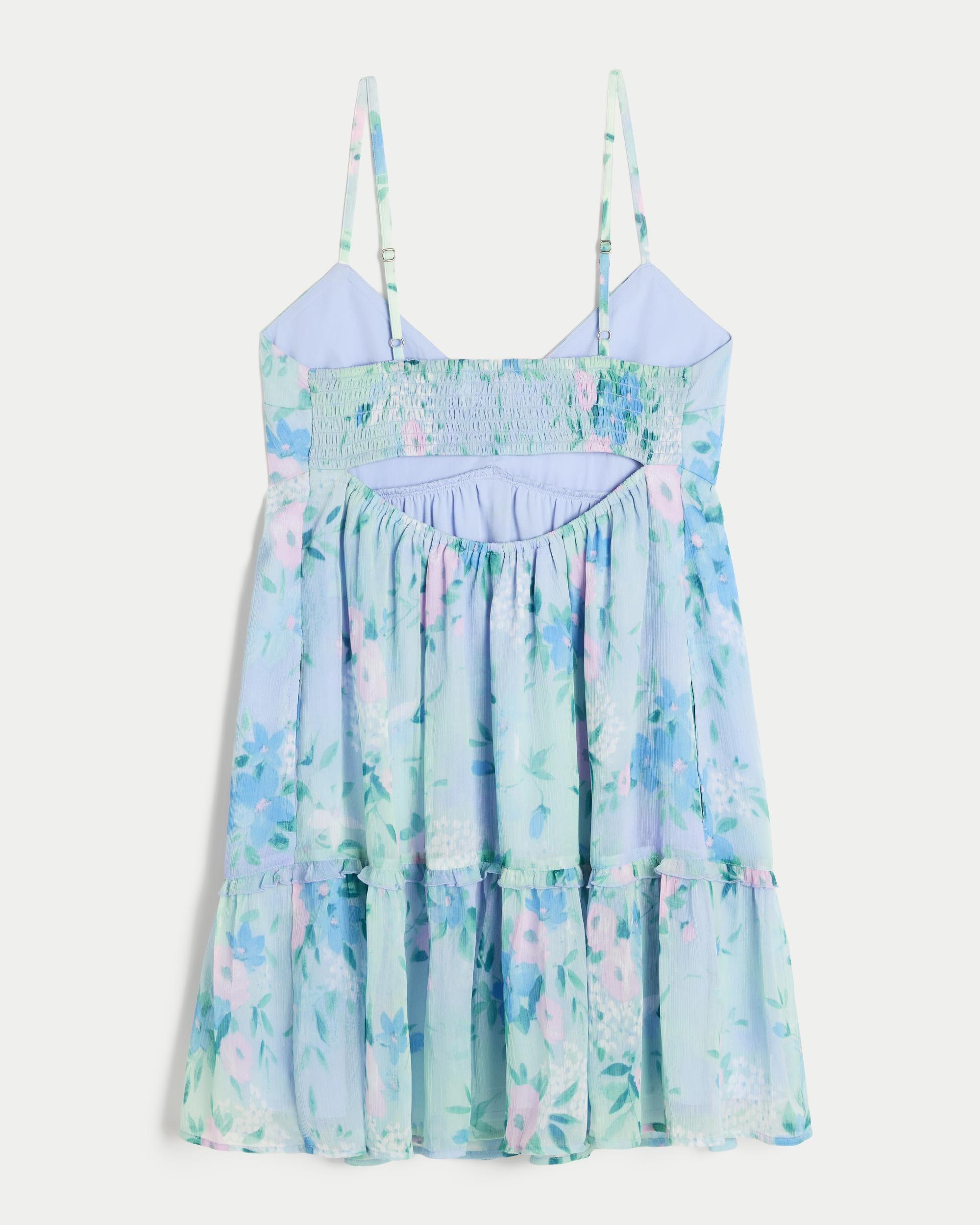 Babydoll Mini Dress Product Image