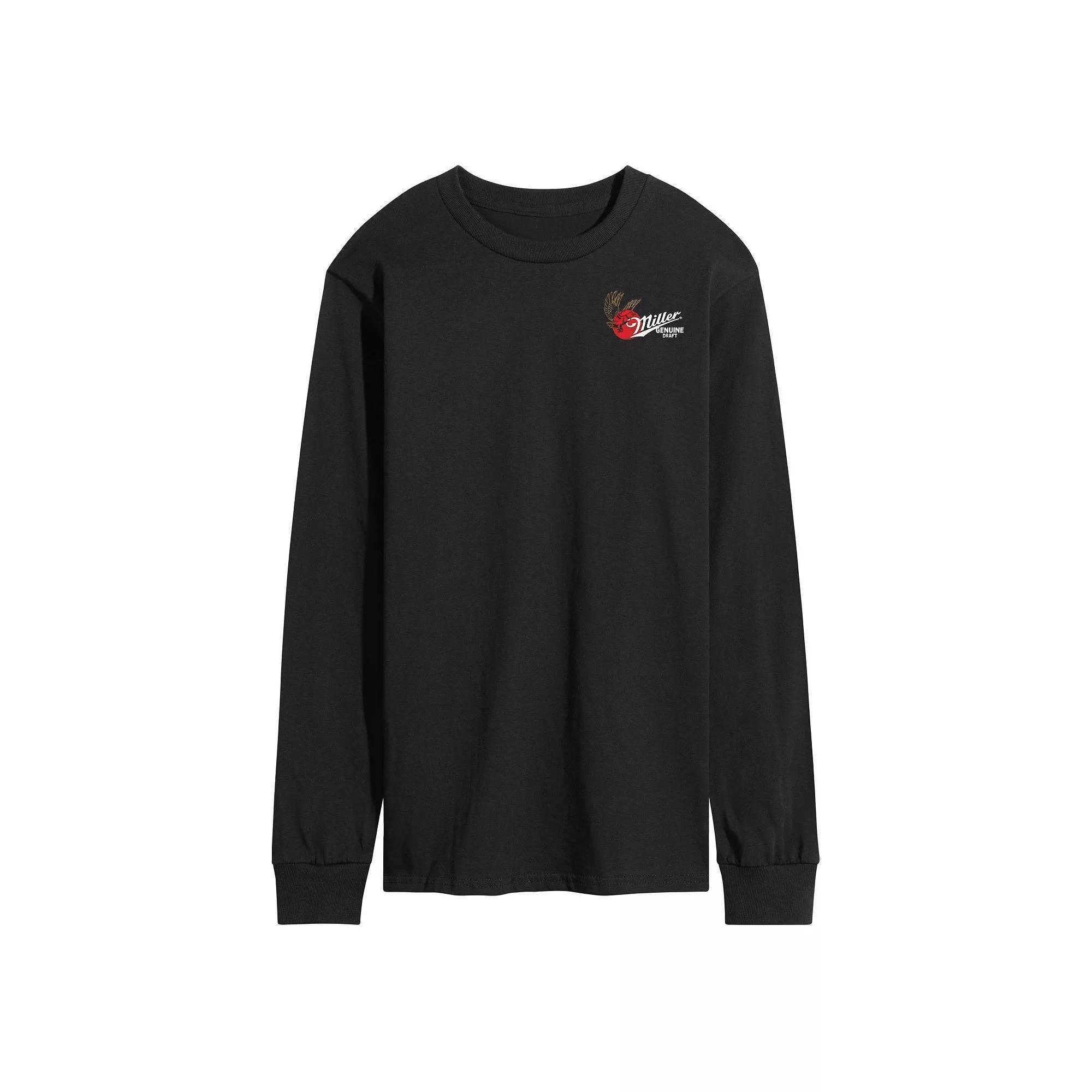 Disney's Elemental Men's Fiery Spirit Long Sleeve,  Product Image