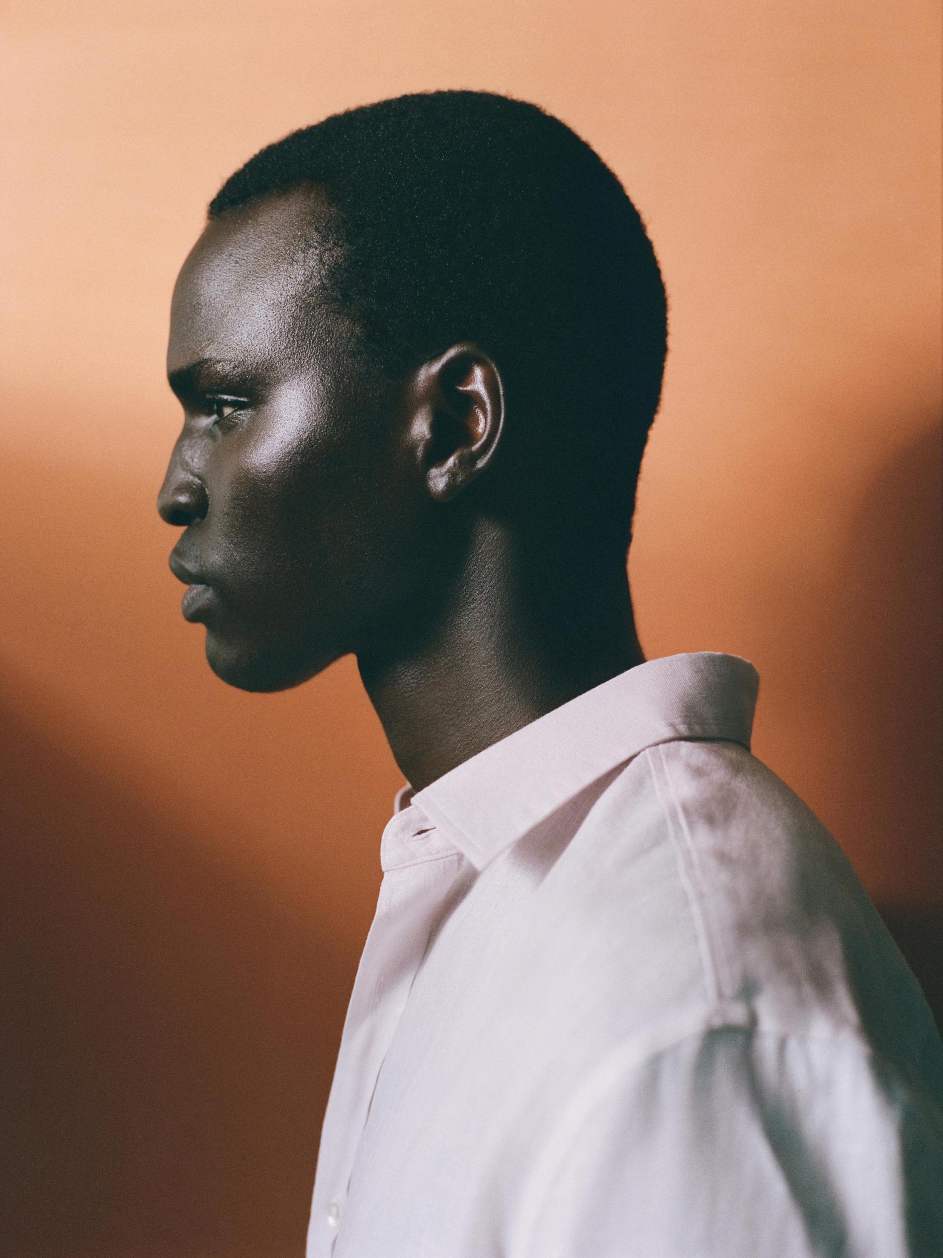 100% linen regular fit shirt Product Image