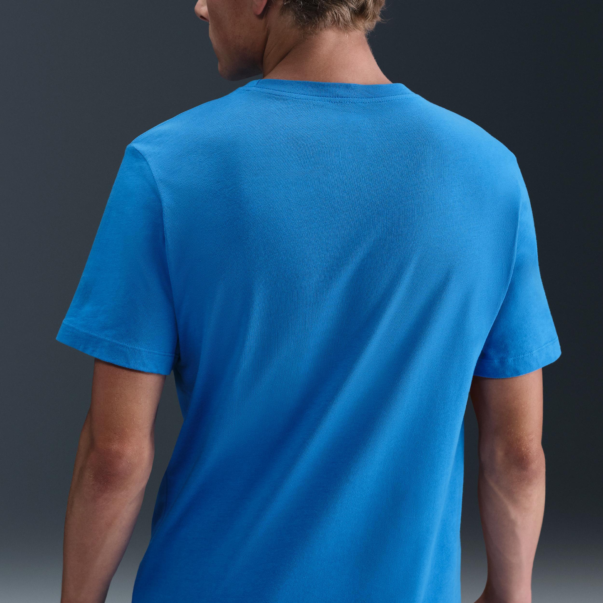 Mens Nike Sportswear T-Shirt | AR5004-438 Product Image