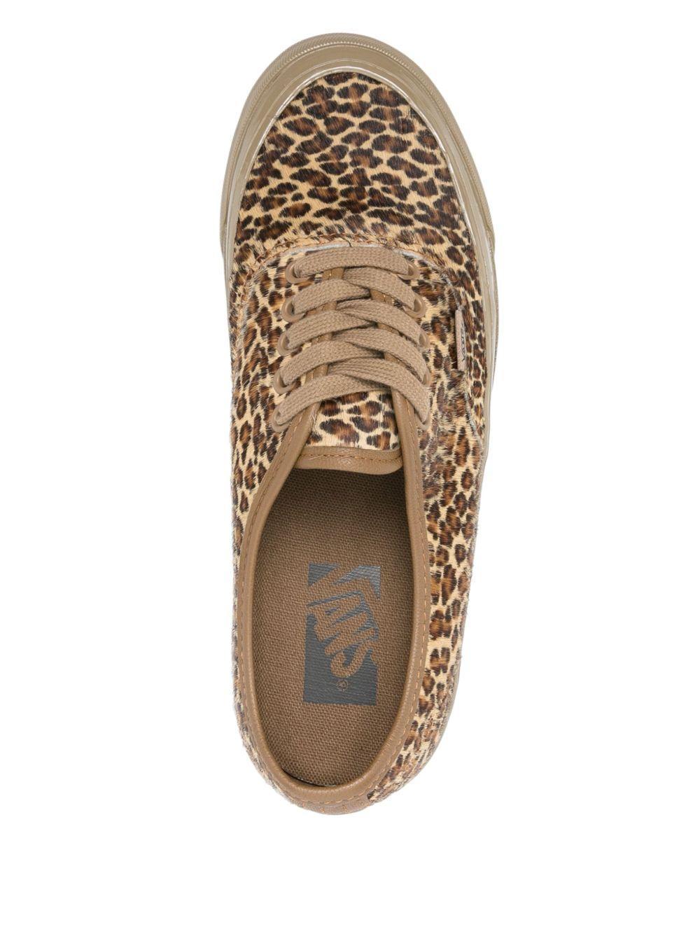 leopard-print sneakers Product Image