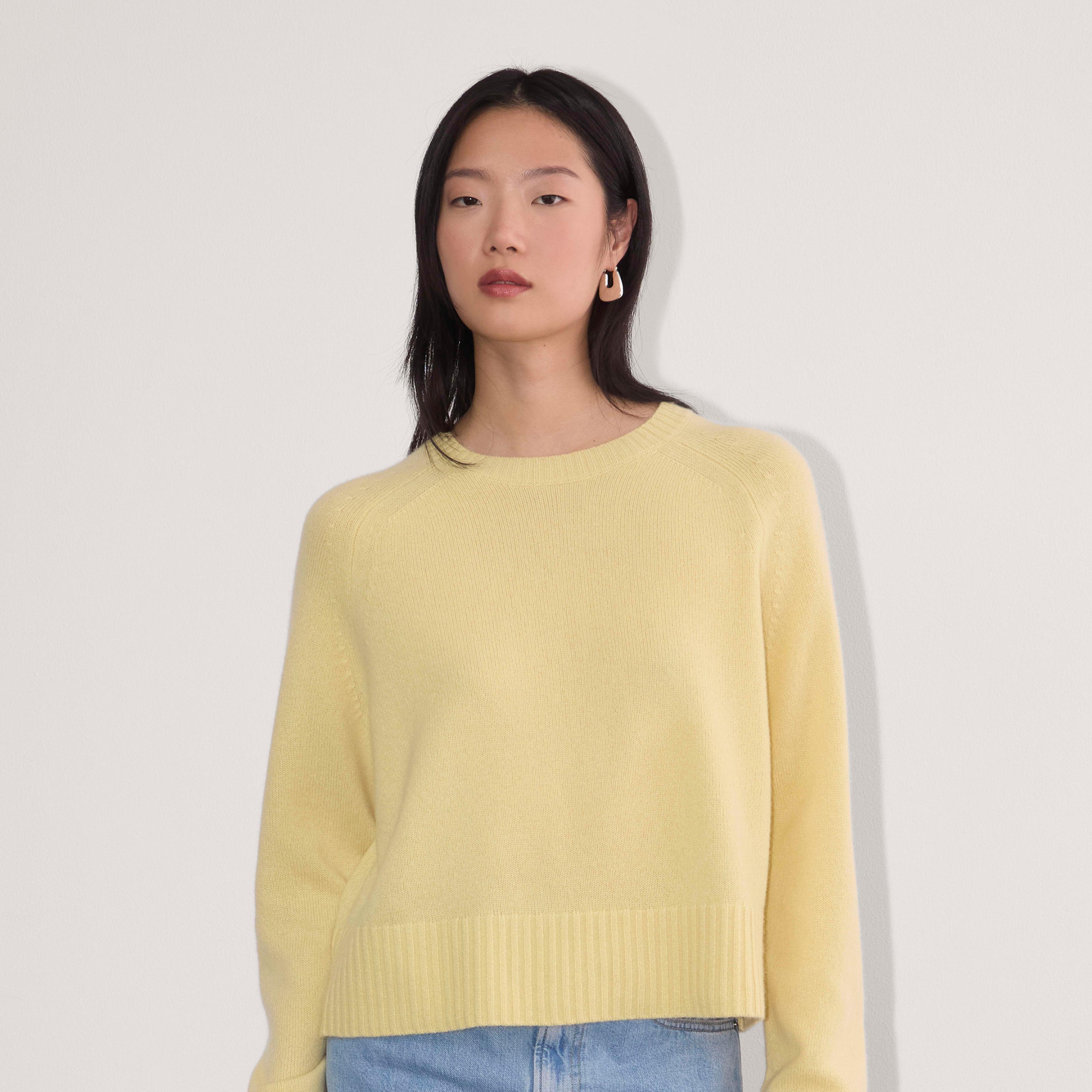 Womens Boxy Crew in Cashmere Sweater by Everlane Product Image