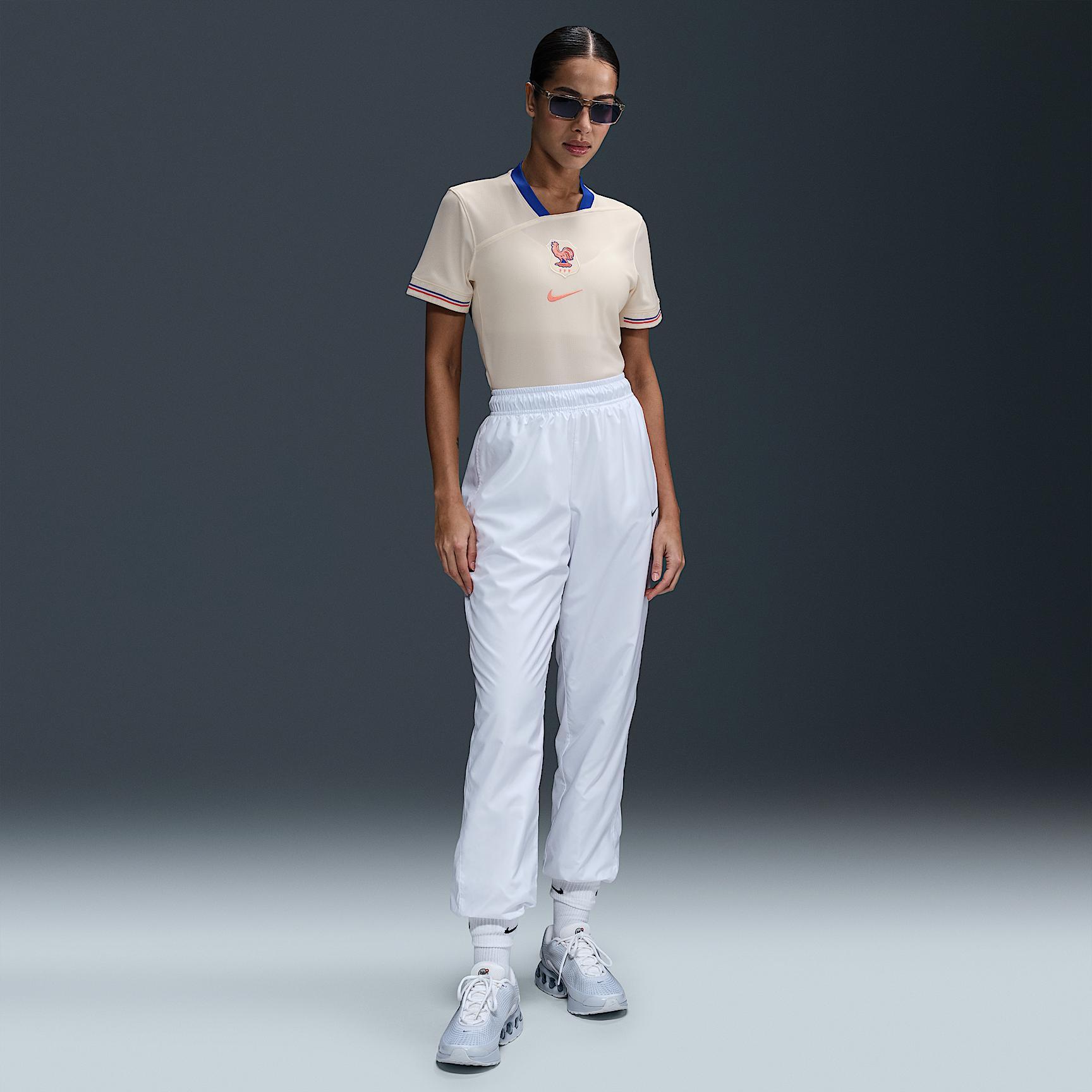 FFF 2025 Stadium Away (Women's Team) Women's Nike Dri-FIT Soccer Replica Jersey Product Image