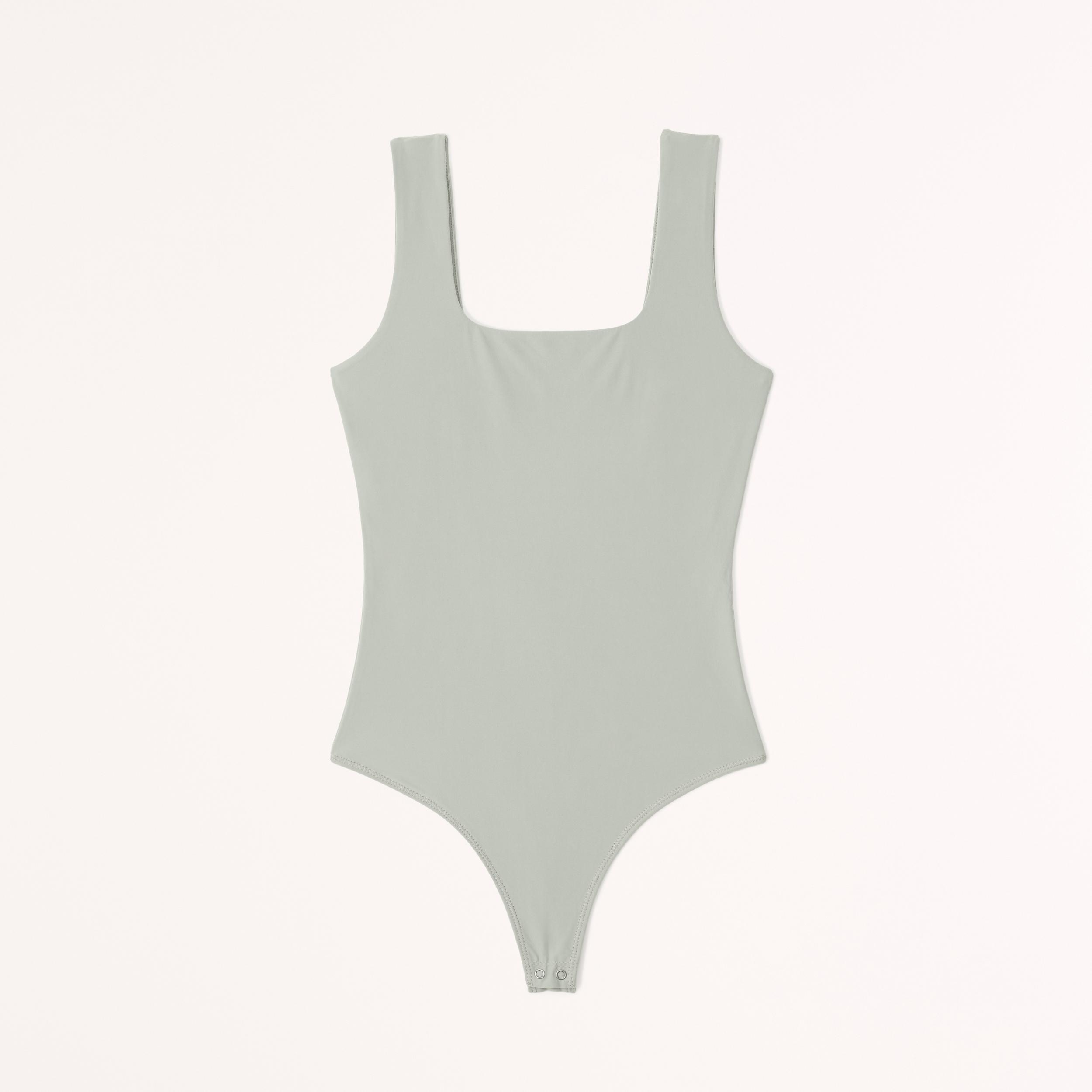 Soft Matte Seamless Squareneck Bodysuit Product Image