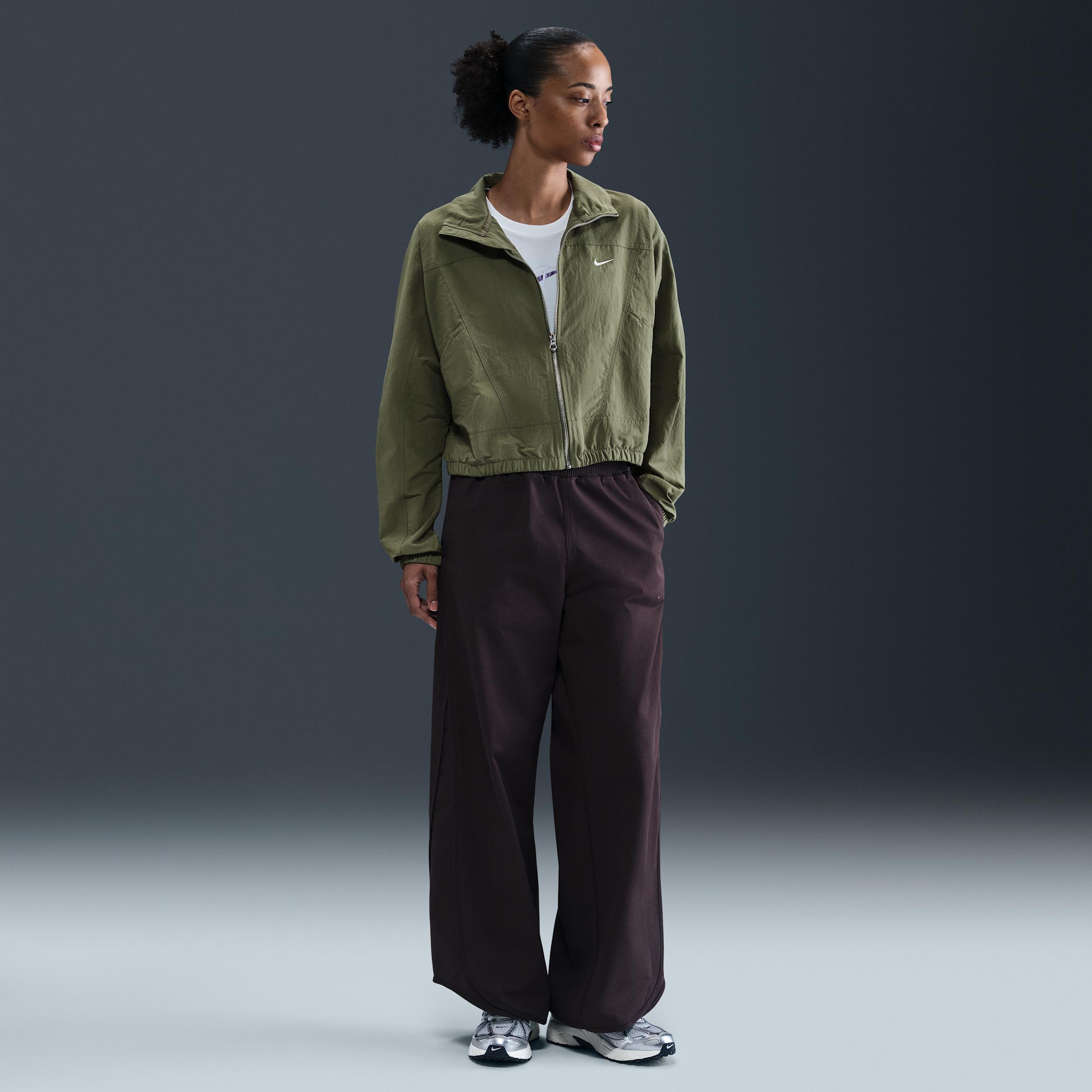 Womens Nike Sportswear Everything Wovens Oversized Repel UV Protection Jacket | HJ0999-222 Product Image