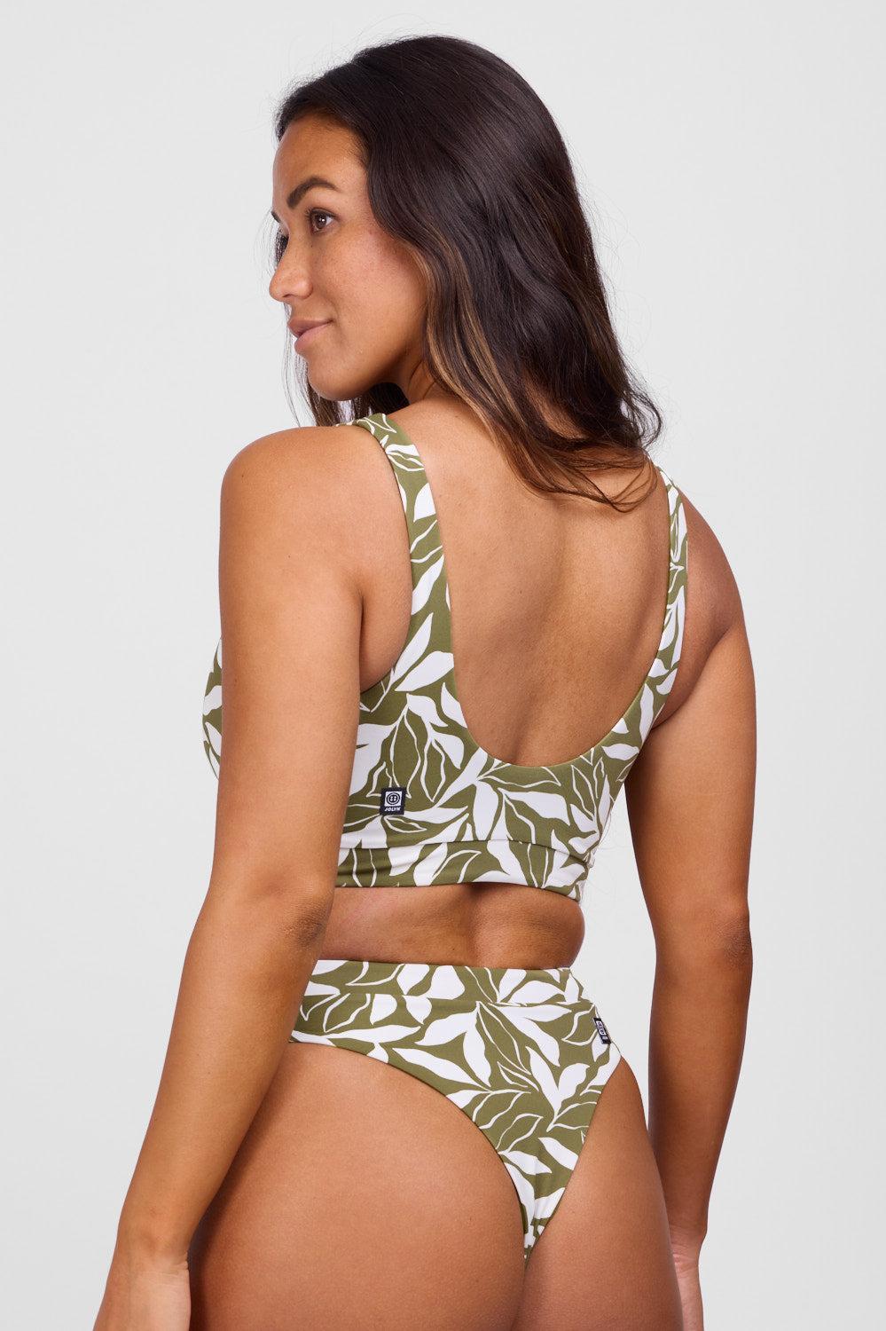 Cayla Bikini Top -  Black Female Product Image