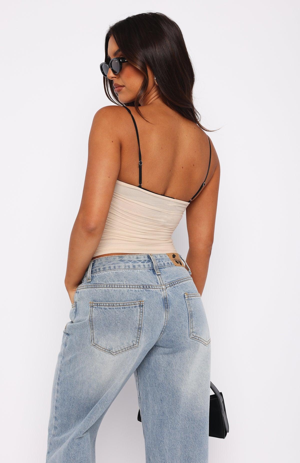 Remind Me Again Bustier Cream Product Image