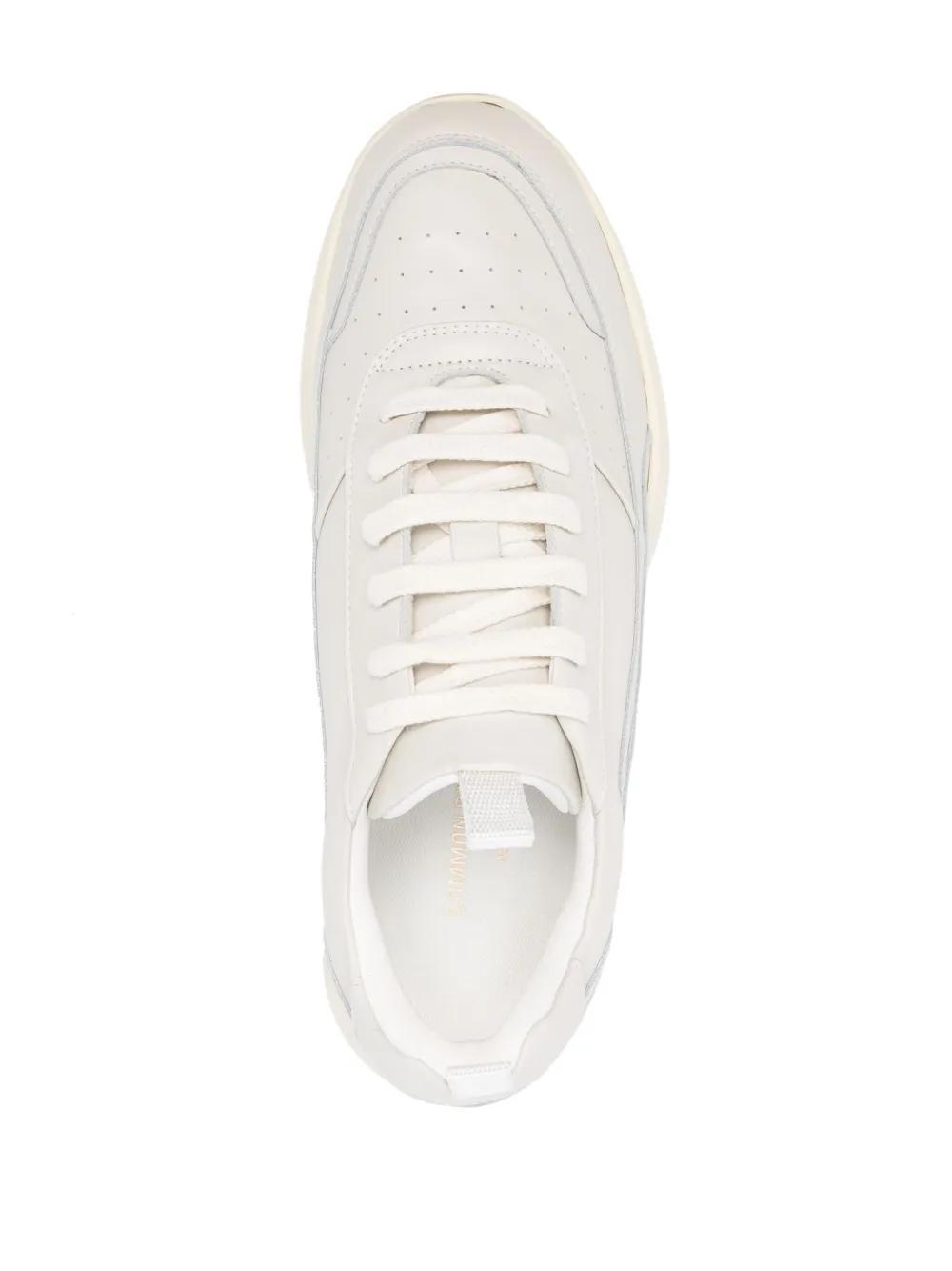 leather sneakers Product Image