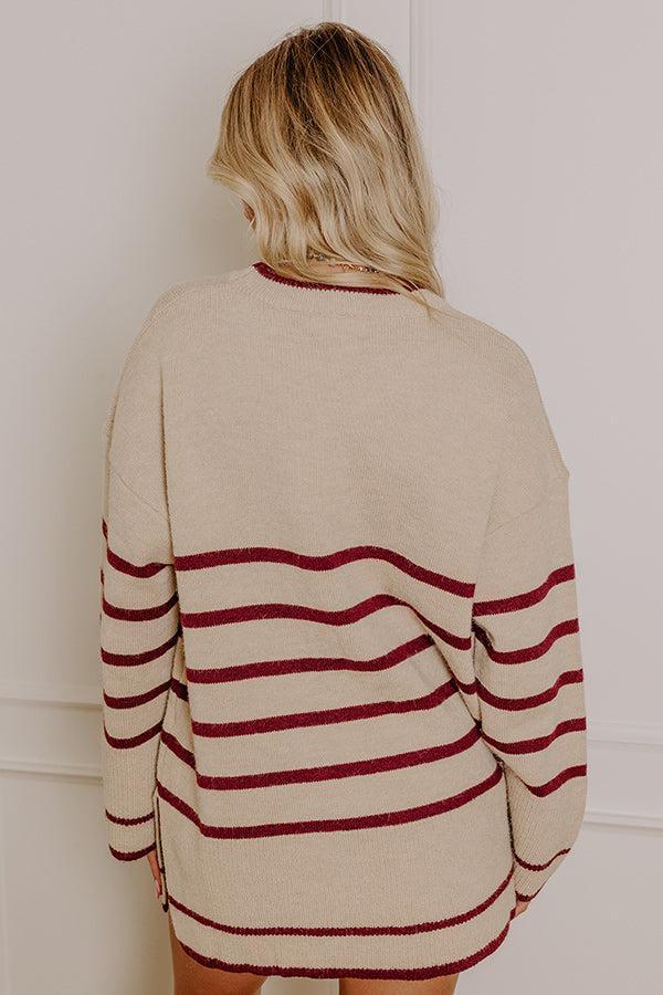 Hot Cocoa Crawl Knit Sweater Product Image