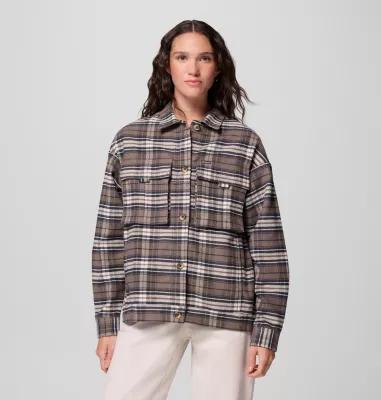 Columbia Womens Wildest Venture Shirt Jacket- Product Image