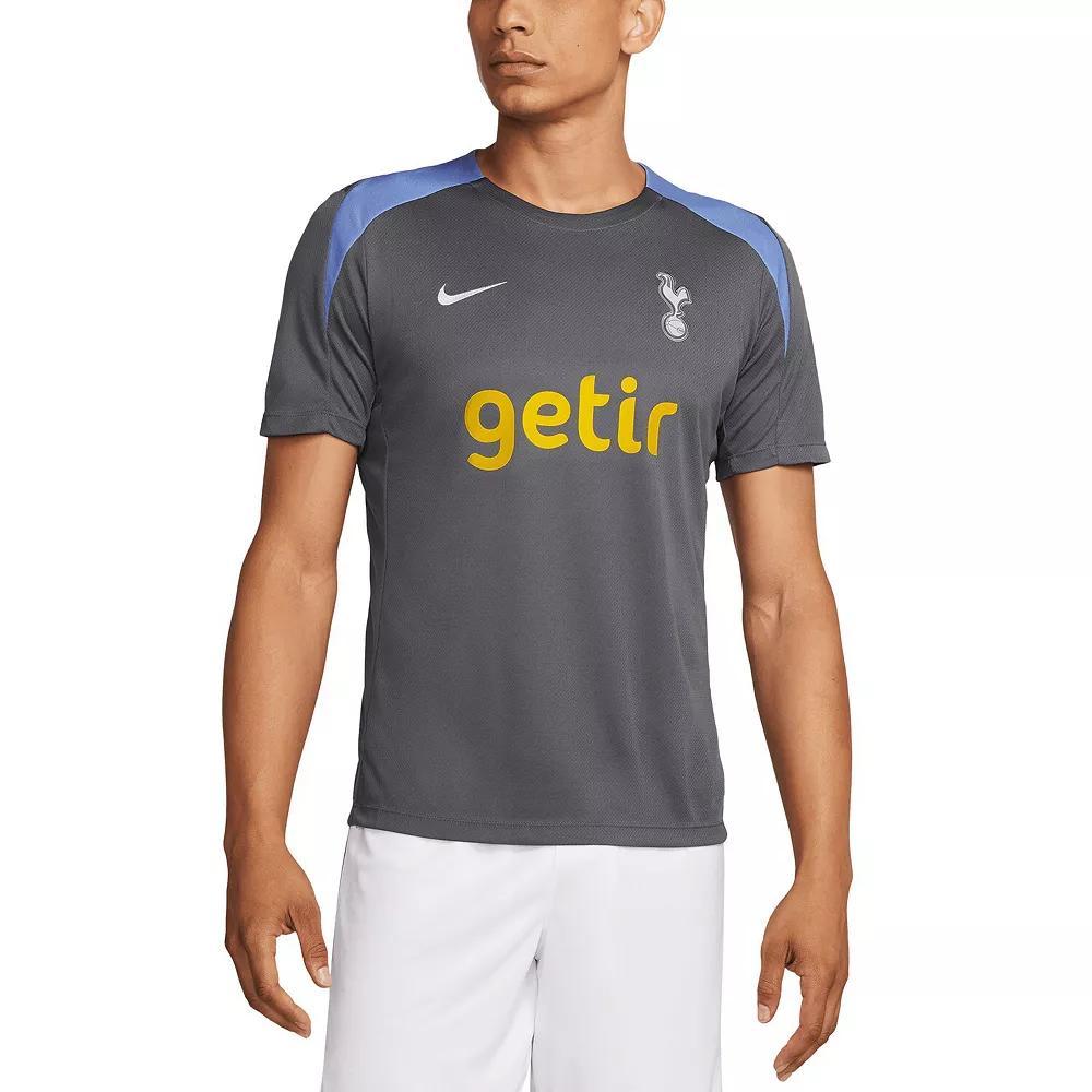 Men's Nike Gray Tottenham Hotspur 2024/25 Strike Performance Top, Size: Large, Tot Grey Product Image