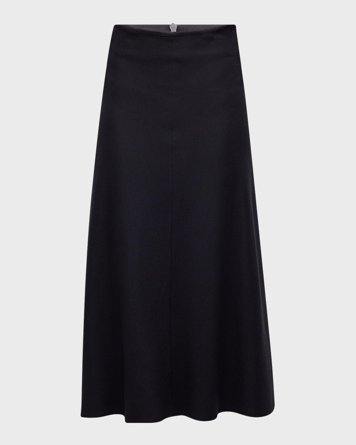 Boushra A-Line Midi Skirt Product Image