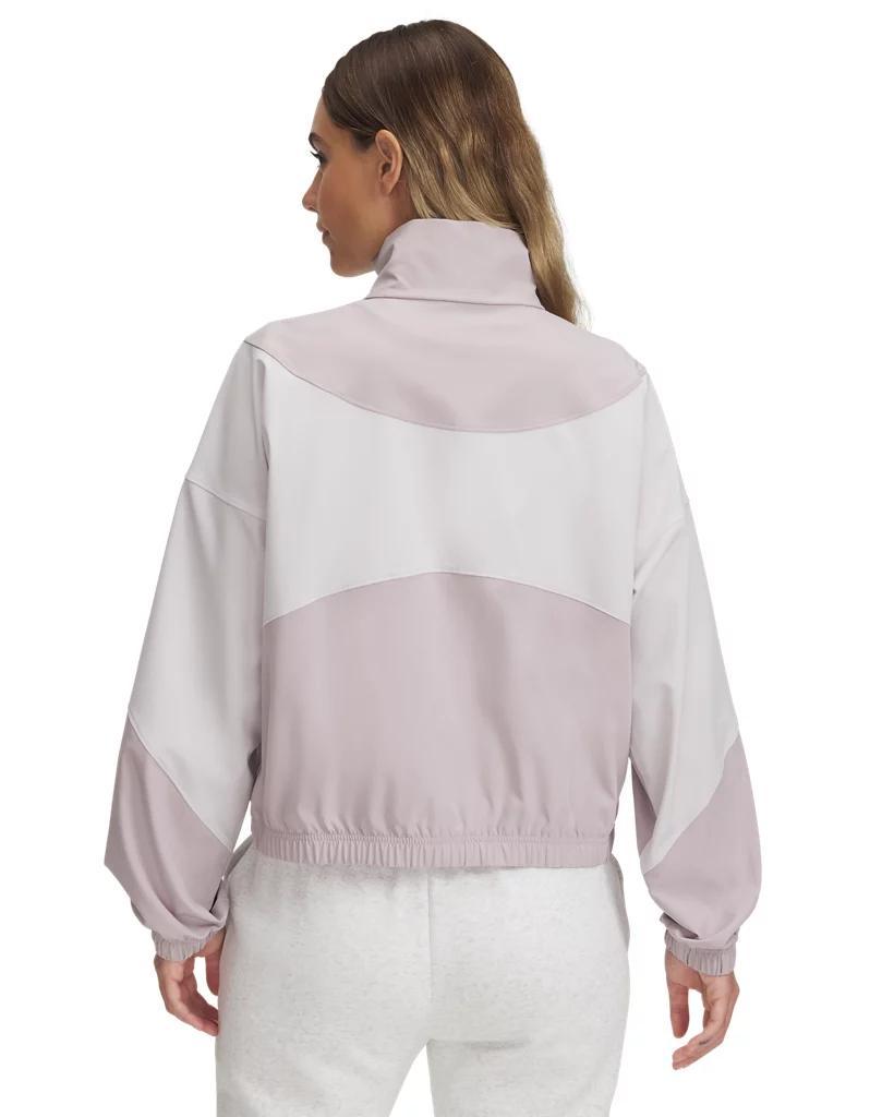 Women's UA Rival Woven Jacket Product Image