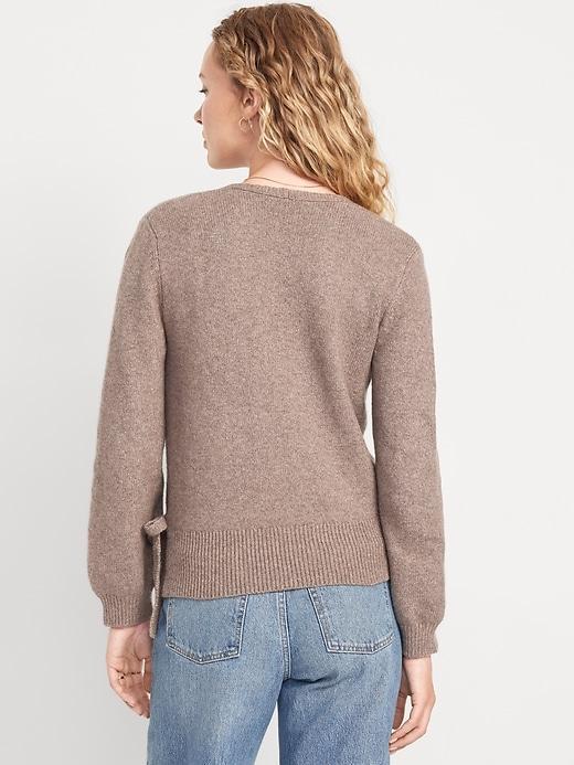 SoSoft Tie-Waist Sweater Product Image