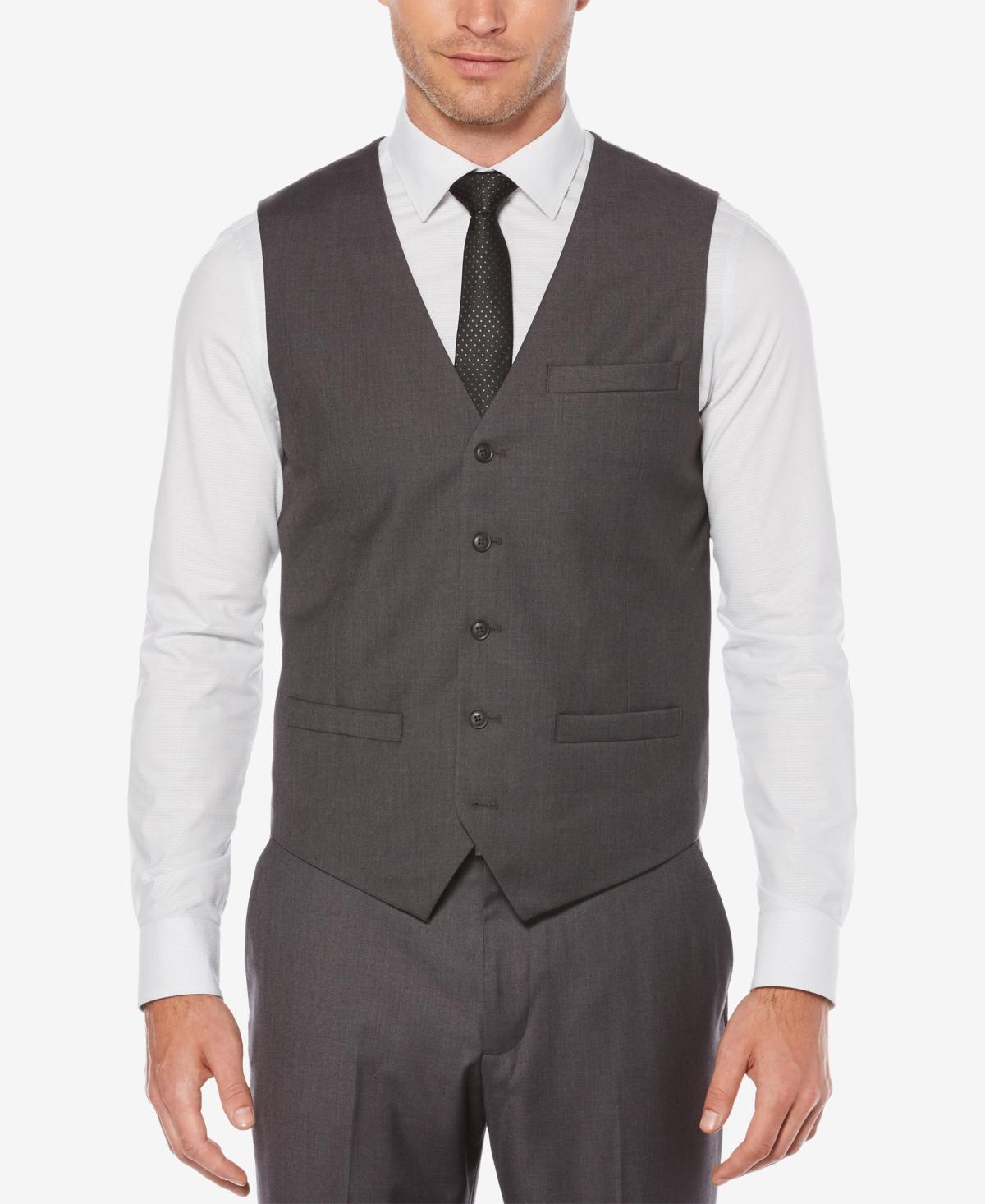 Perry Ellis Solid Suit Separates Vest Product Image