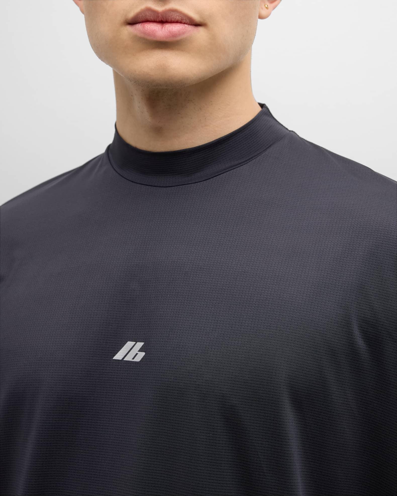 Men's Activewear Technical Mesh T-Shirt Product Image
