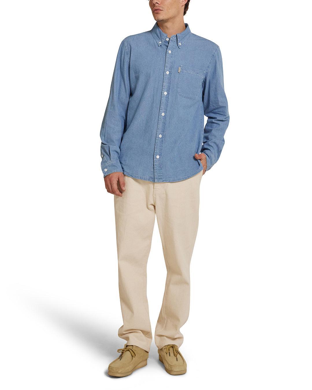 Phoenix Bd Chambray Shirt - Indigo Product Image