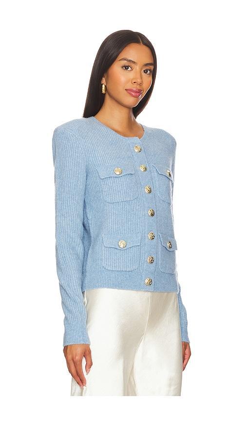 Womens Ellison Rib-Knit Cardigan Product Image