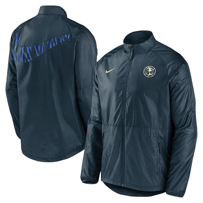 Mens Nike Navy Club America Academy AWF Full-Zip Jacket Caf Blue Product Image