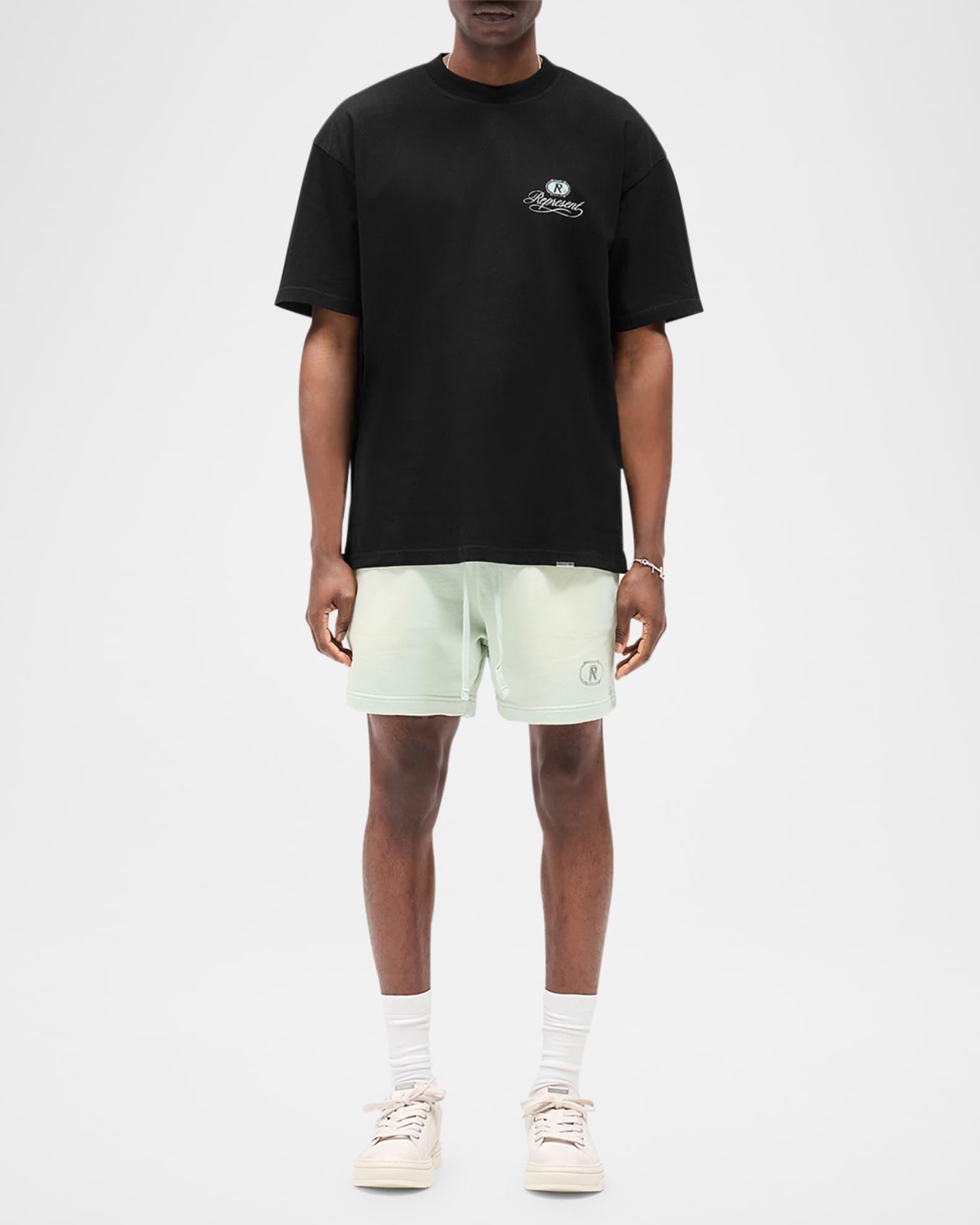 Men's Grand Vintage Hand Drawn Logo T-Shirt Product Image