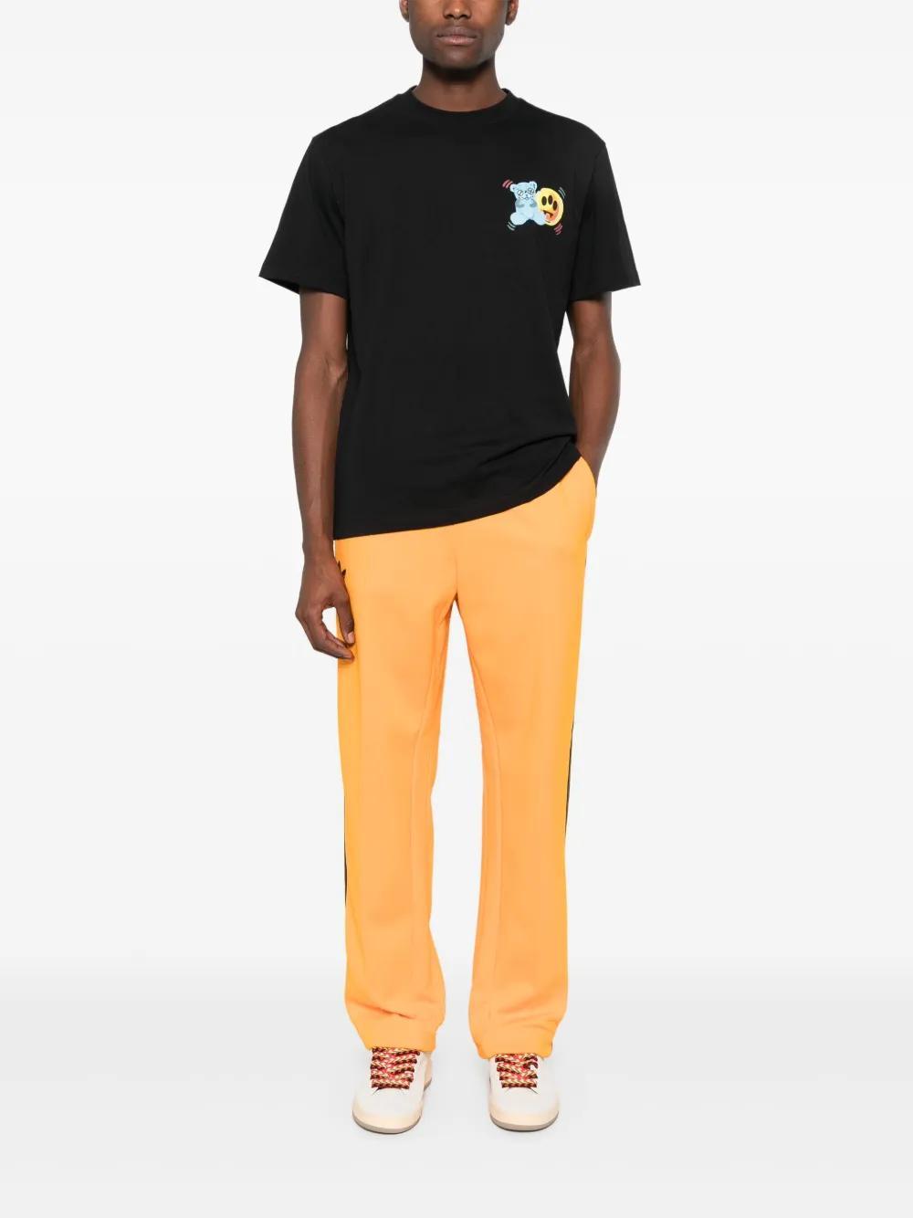 teddy bear-print T-shirt  Product Image