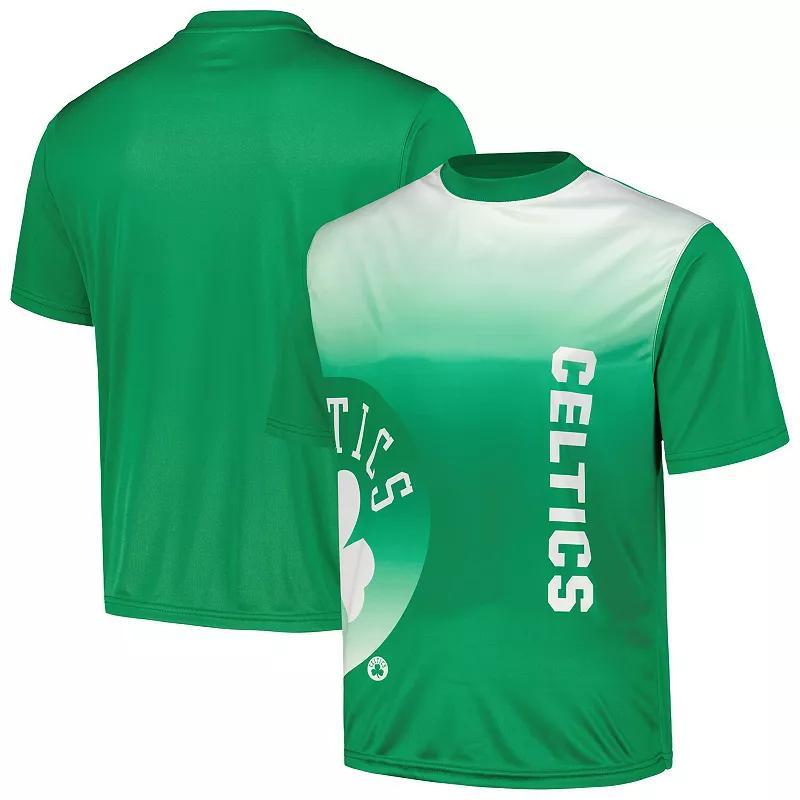 Mens Kelly Boston Celtics Sublimated T-Shirt Product Image