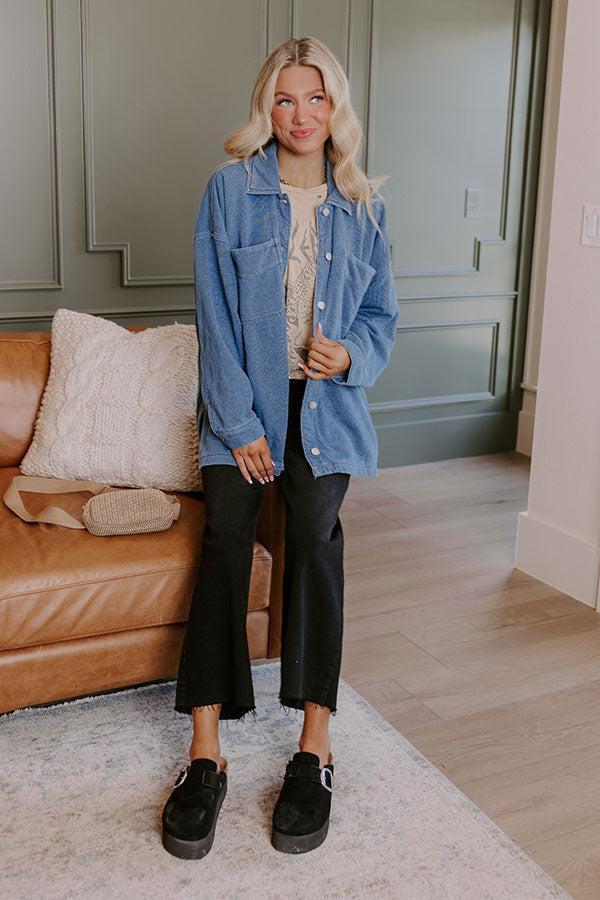 Casual Meetup Lightweight Jacket Product Image