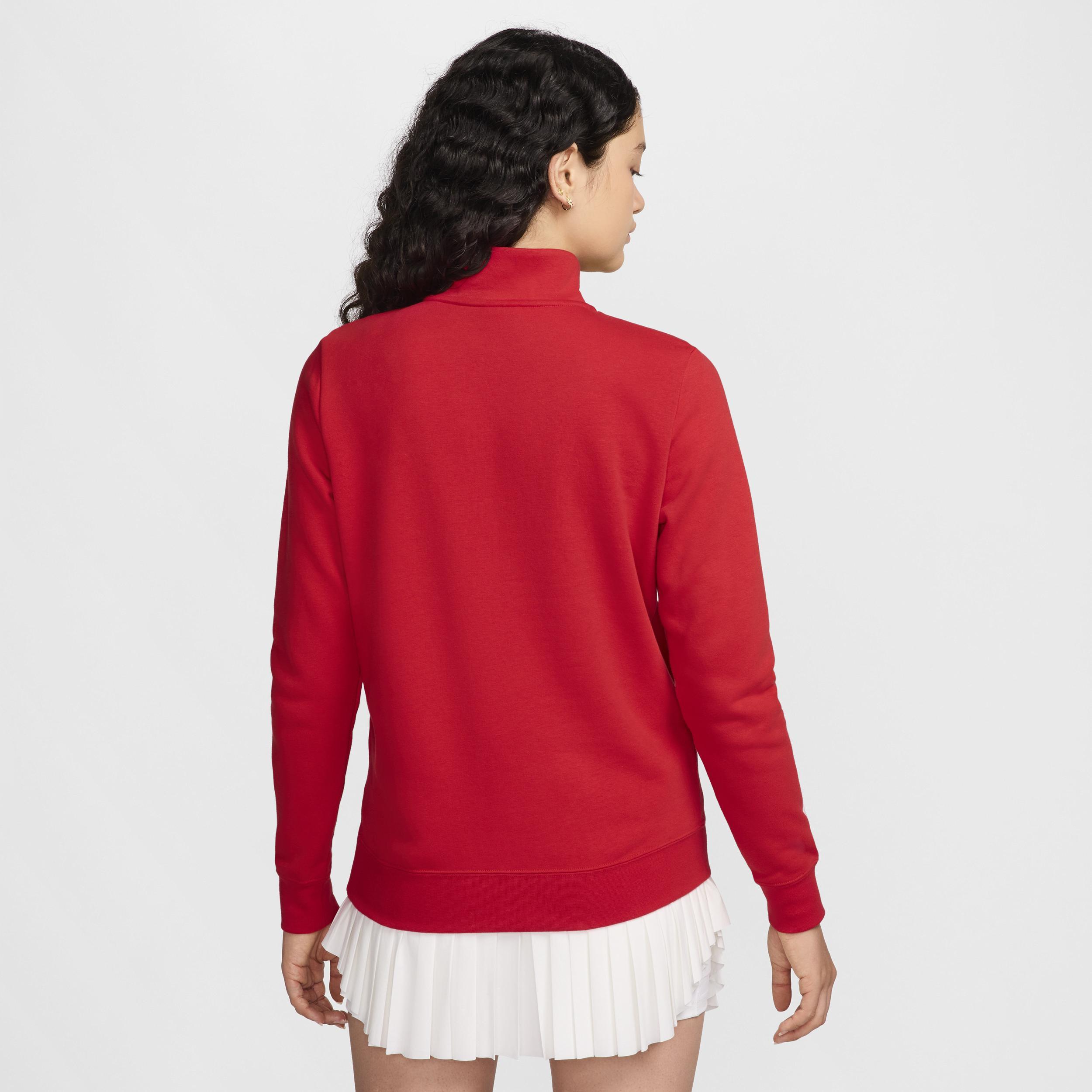 Nike Sportswear Club Fleece Women's 1/2-Zip Sweatshirt Product Image