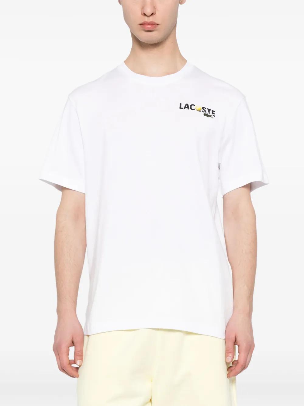 graphic-print cotton T-shirt Product Image