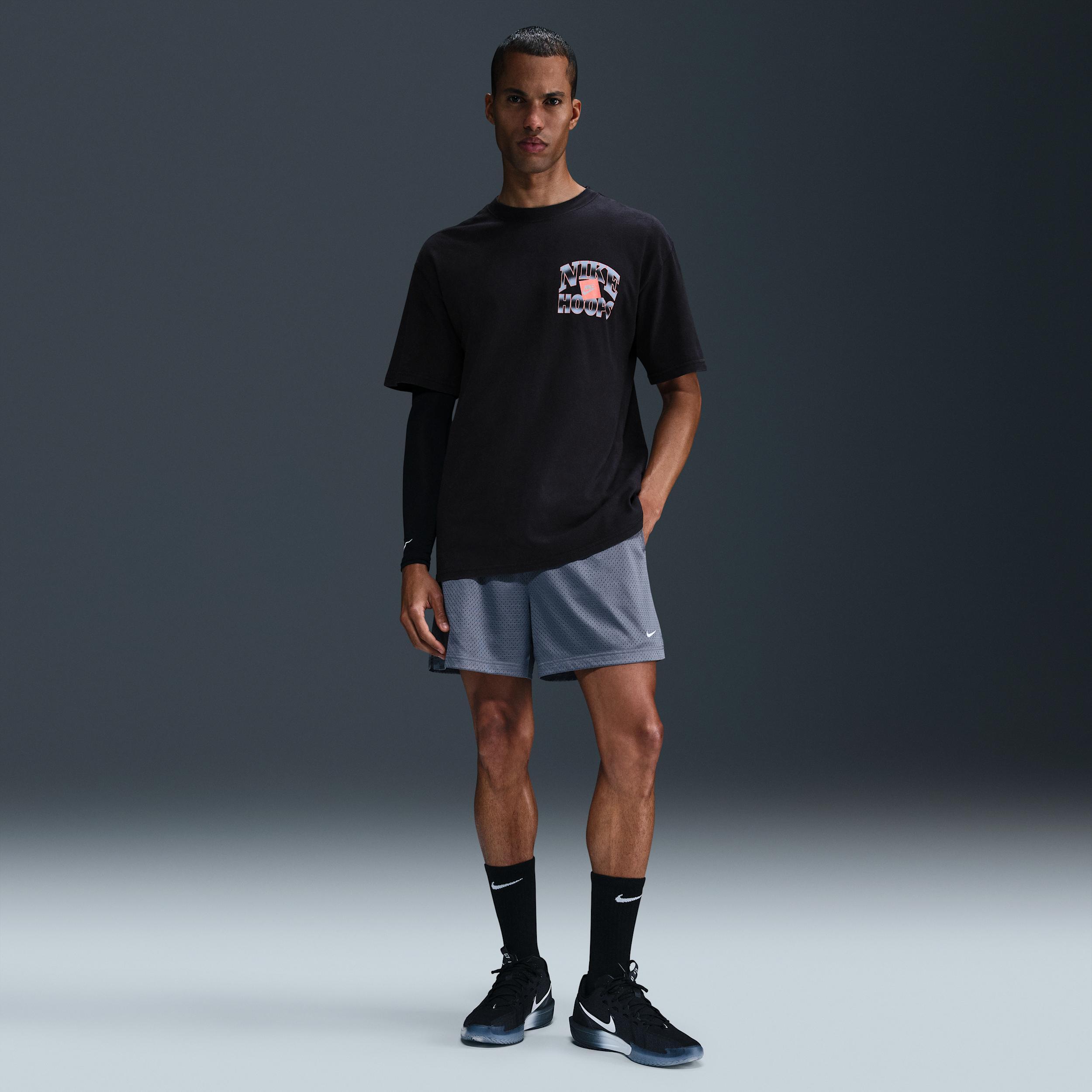 Nike Mens Max90 Basketball T-Shirt | HJ3436-010 Product Image