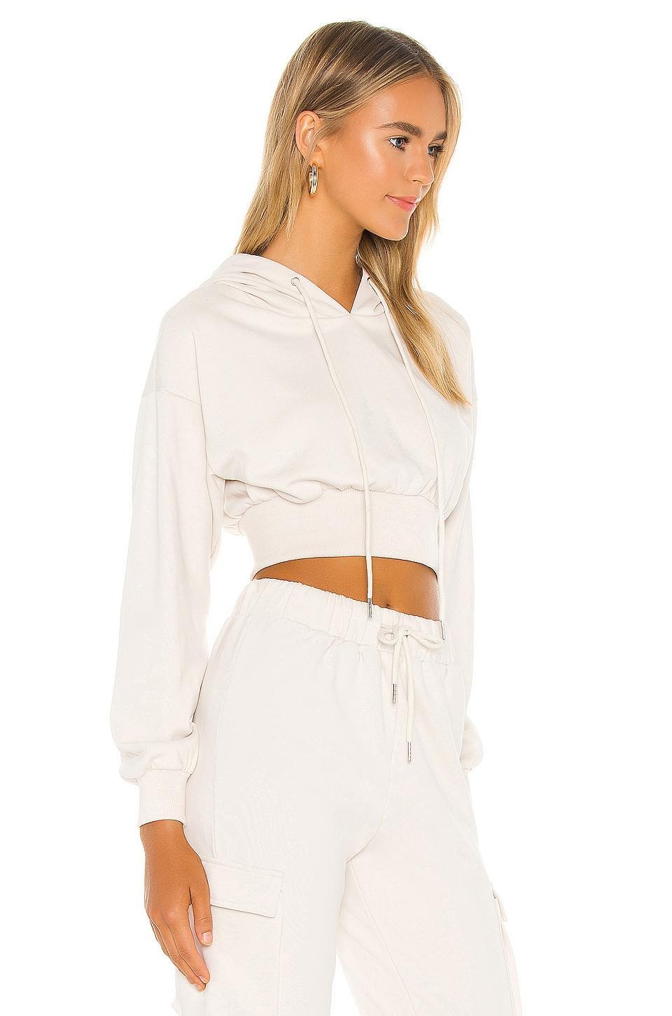 Angelia Cropped Sweatshirt superdown Product Image