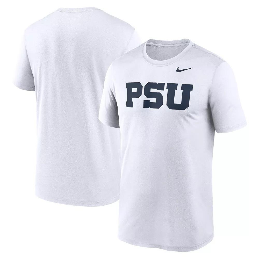 Men's Nike White Penn State Nittany Lions Primetime Legend Alternate Logo T-Shirt, Size: Large Product Image