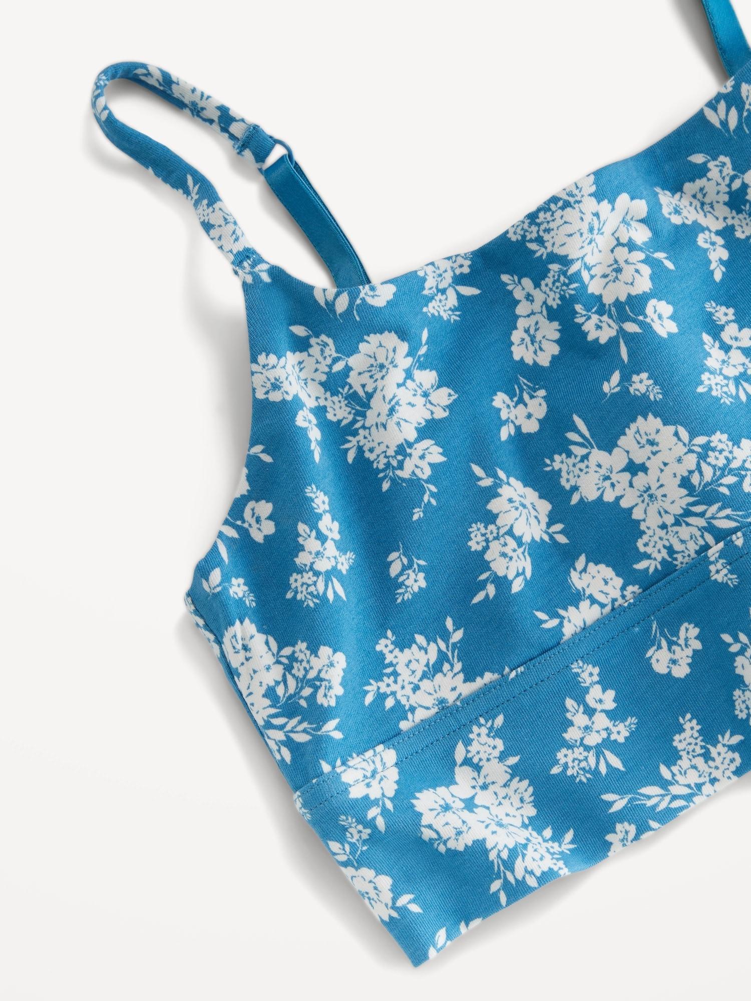 Cotton Cami Bralette Product Image