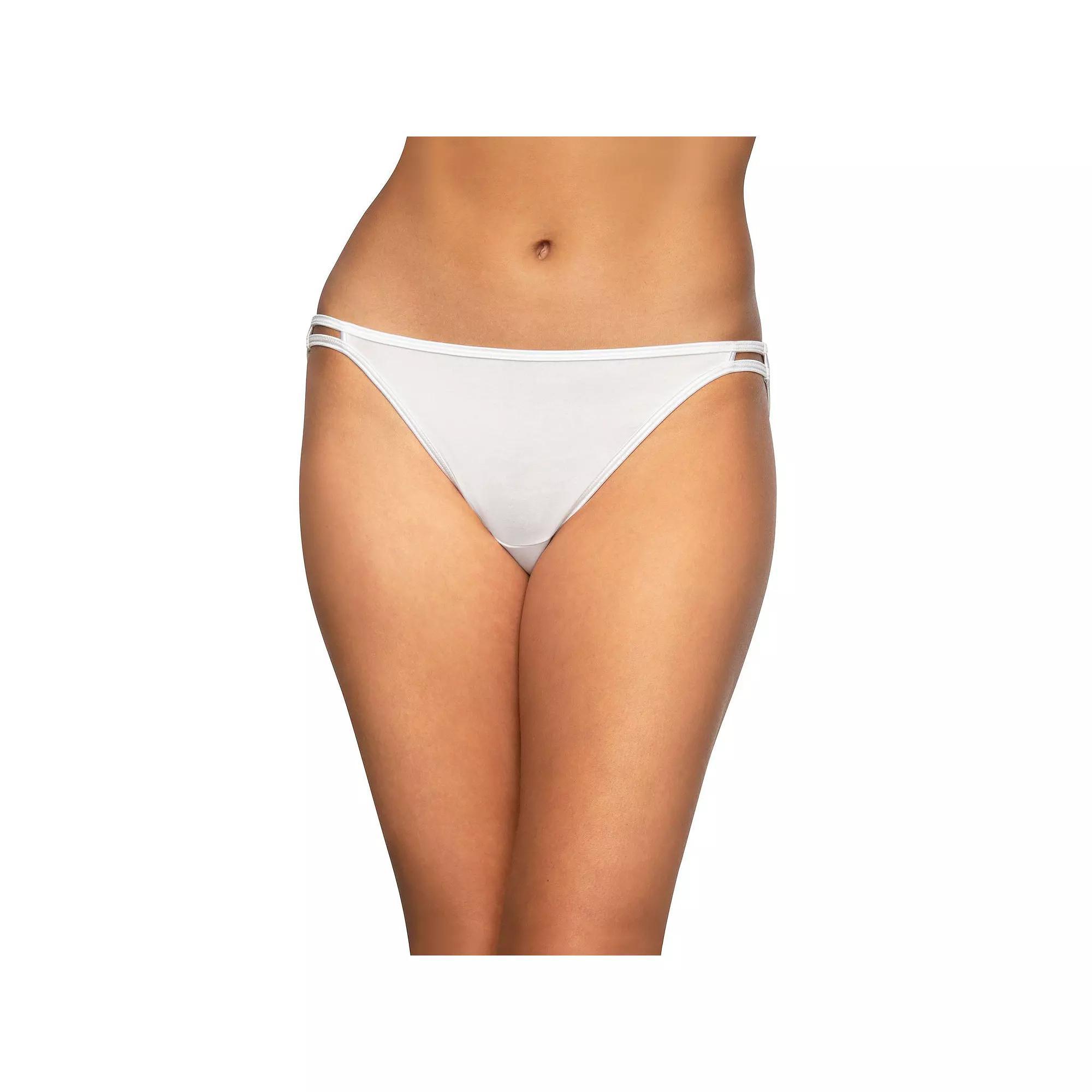 Women's Vanity Fair Lingerie® Illumination String Bikini Panty 18108, Mockingbird Product Image