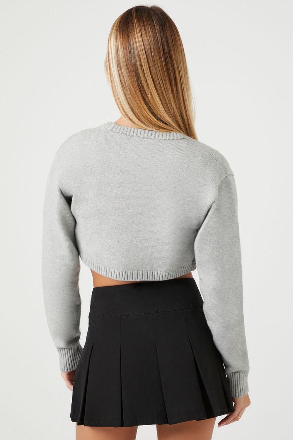 Crop Top & Shrug Sweater Set | Forever 21 Product Image