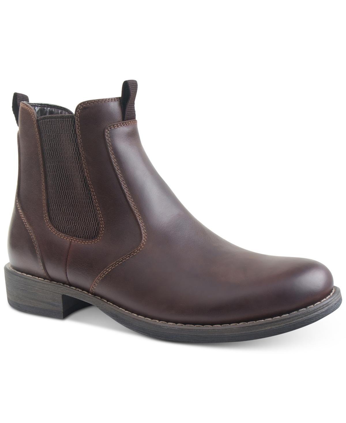 Eastland Mens Daily Double Leather Chelsea Boots Product Image