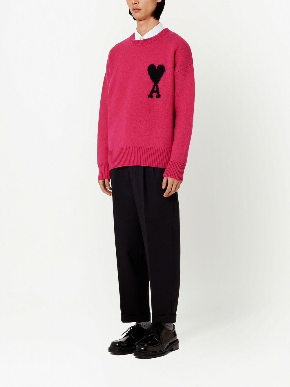 Ami de Coeur wool jumper Product Image