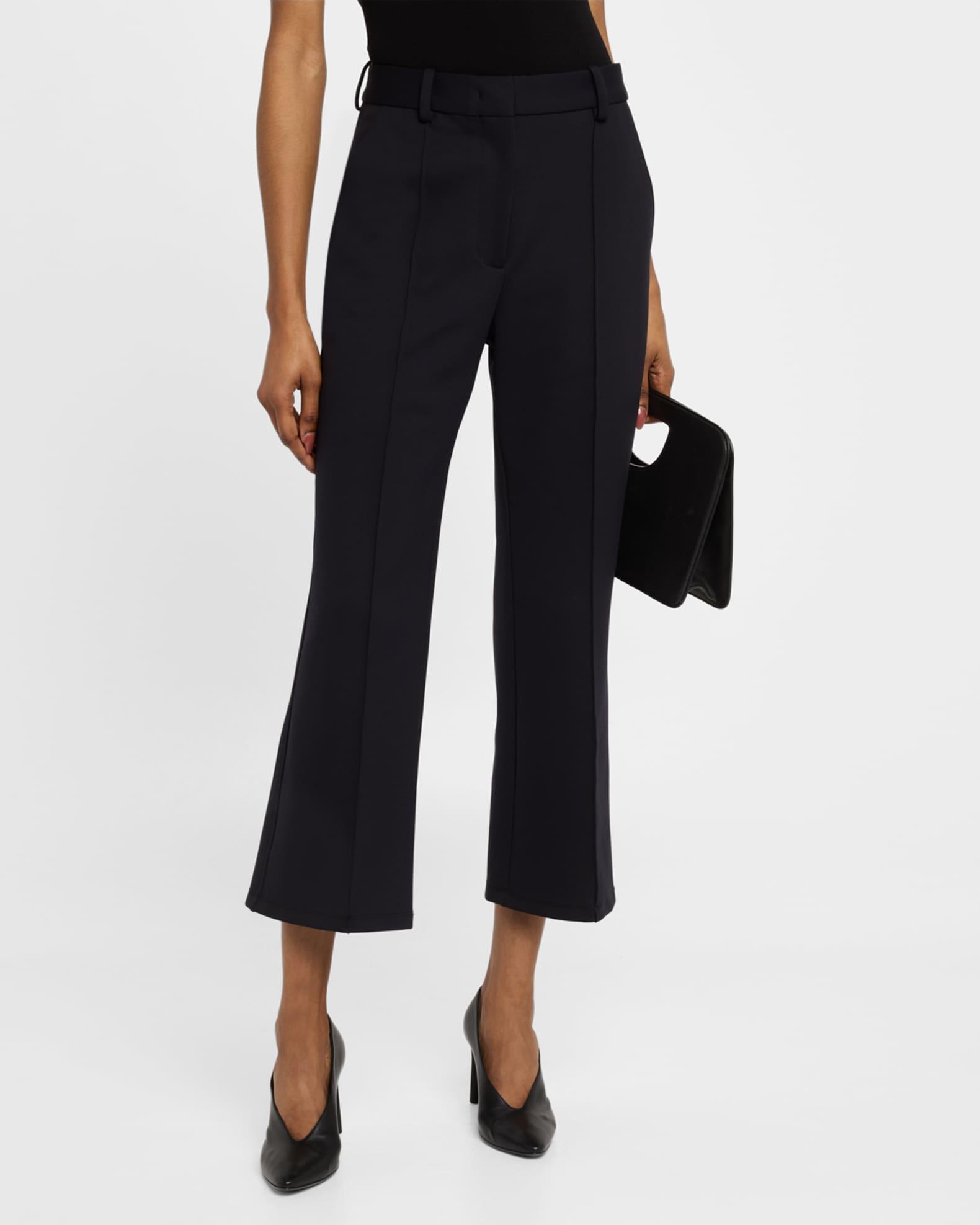 Cropped Flared Pants Product Image