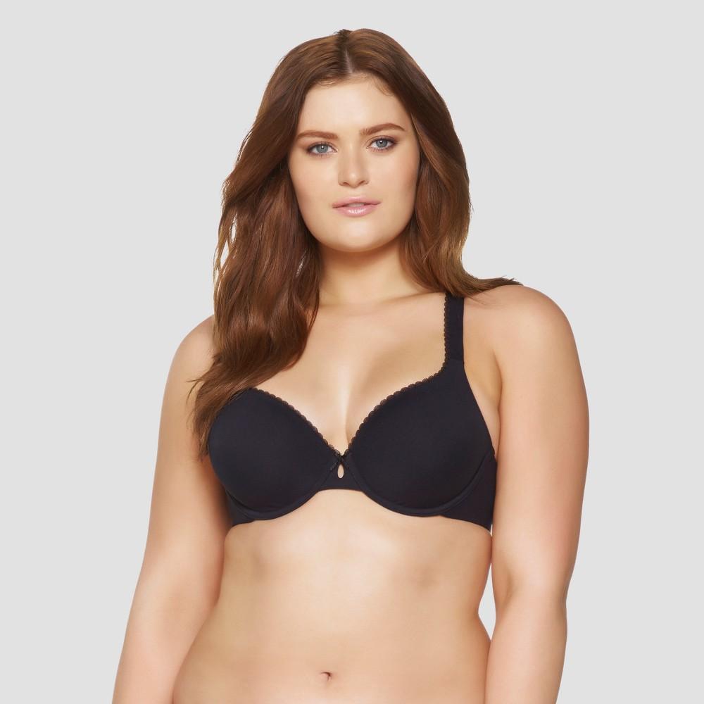 Paramour Womens Sensational T-Shirt Bra - Black 32C Product Image