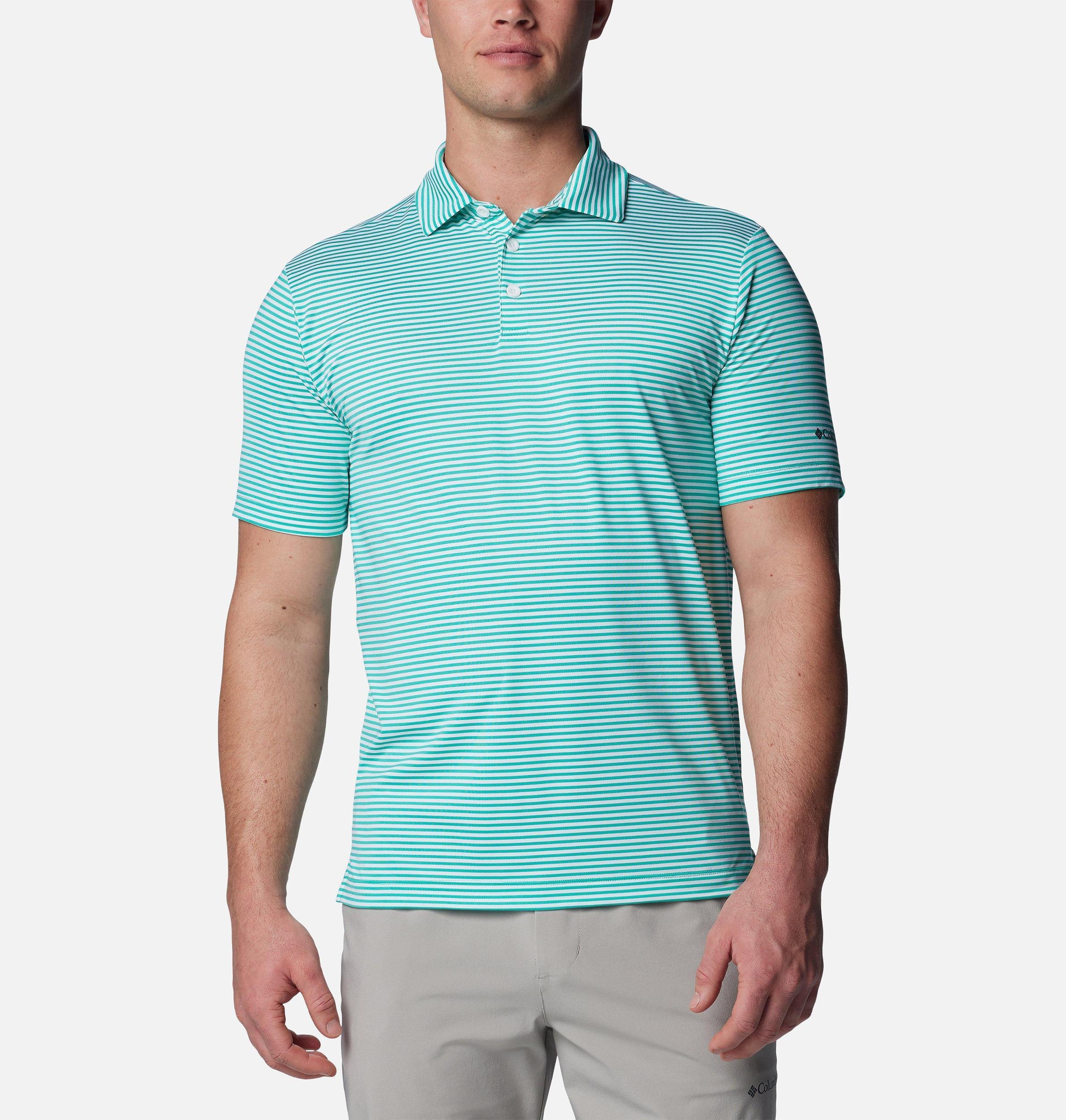 Columbia Mens Club Invite Golf Polo- Product Image