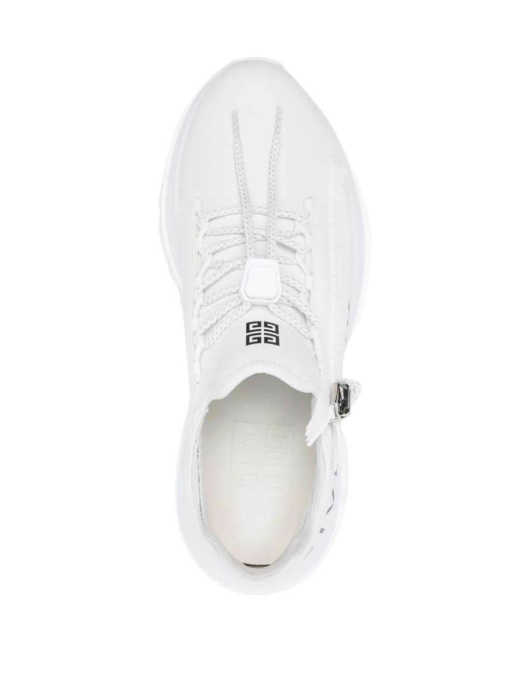 Spectre logo-print leather sneakers Product Image