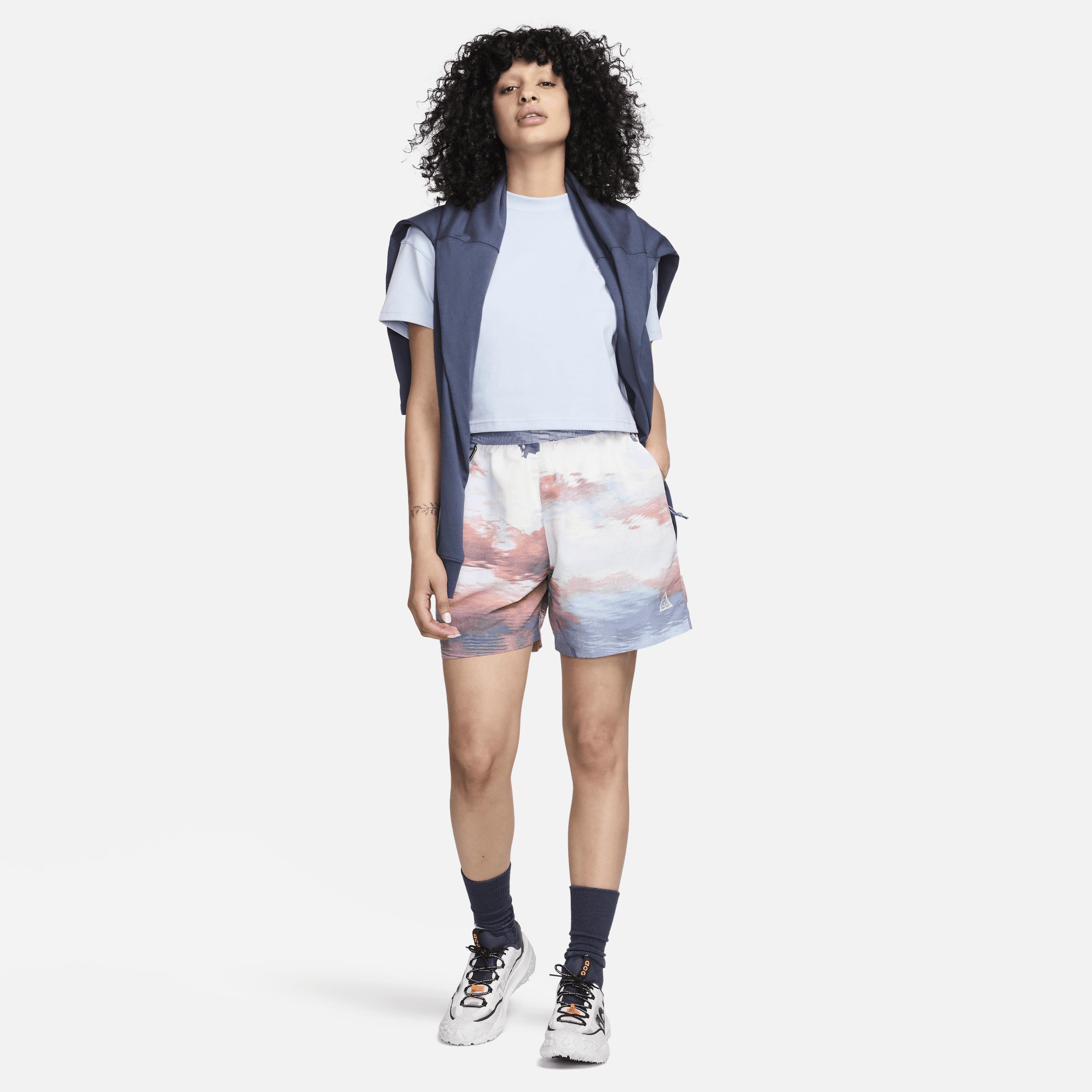 Nike ACG Women's High-Waisted Shorts Product Image