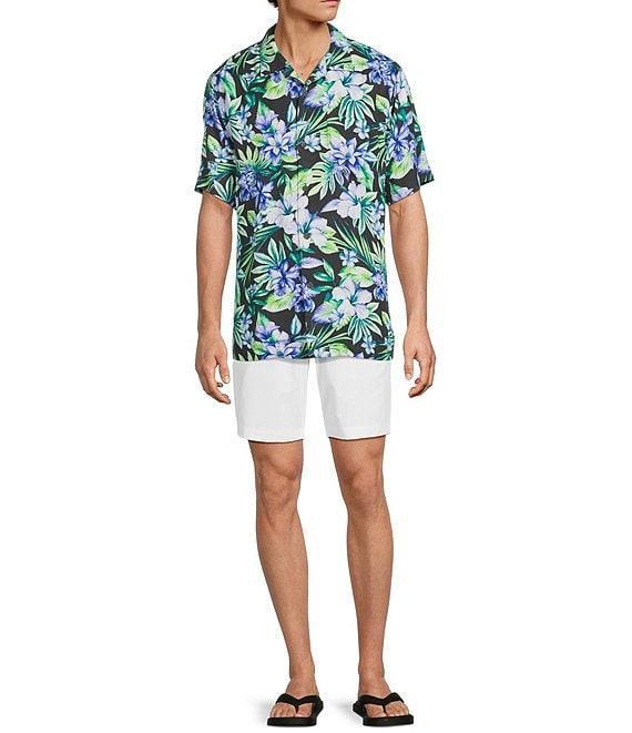 Tommy Bahama Garden Grotto Short Sleeve Woven Camp Shirt Product Image